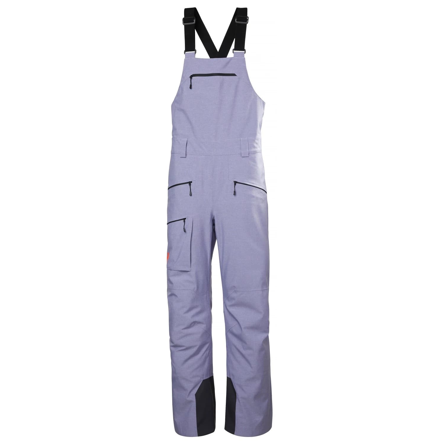 Дамски ски панталон Helly Hansen Women's Powderqueen Bib 2.0 Pant Ski trousers - Bright Lavender