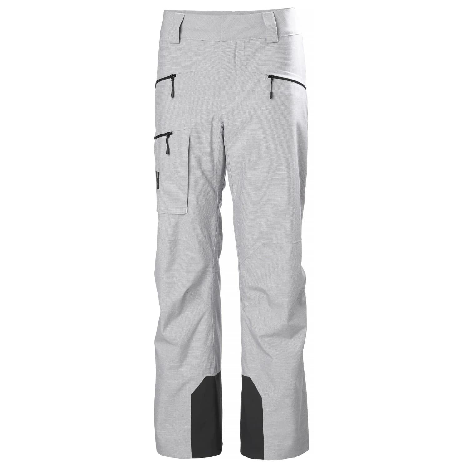 Ски панталон Helly Hansen Women's Powderqueen Pant Ski trousers - Grey Melange