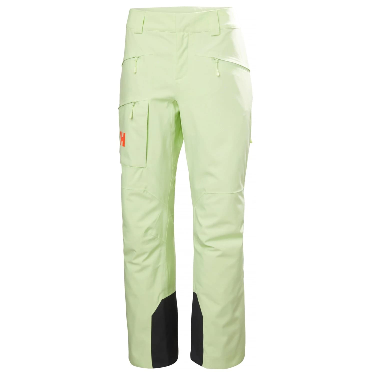Ски панталон Helly Hansen Women's Powderqueen Pant Ski trousers - Washed Lime