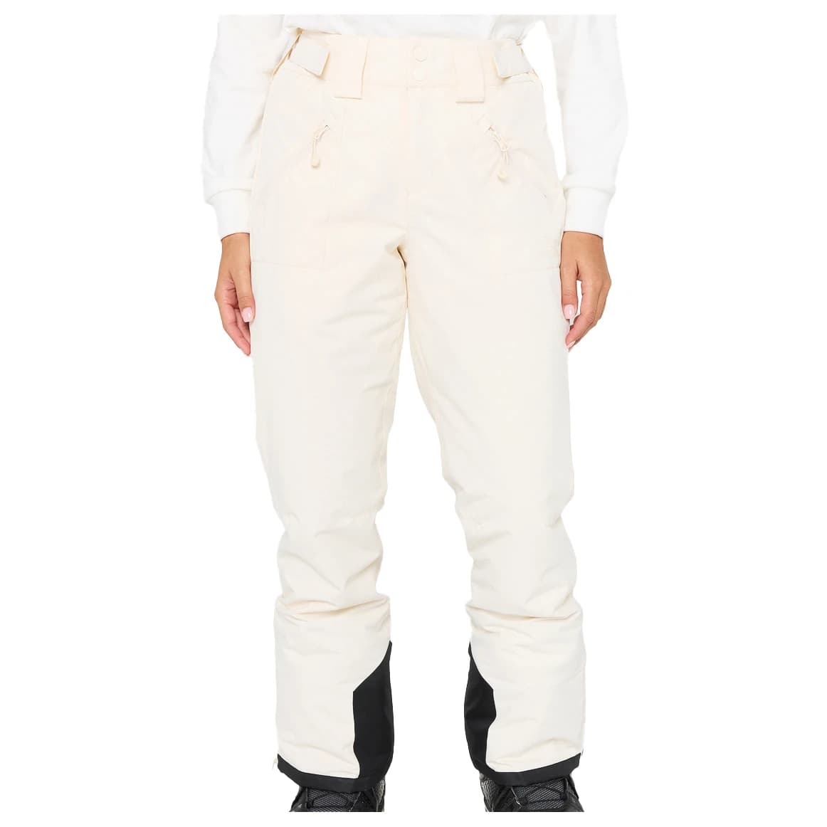 Дамски ски панталон Rip Curl Women's Anti Series Rider Pant 10K/10K Ski trousers - Off White