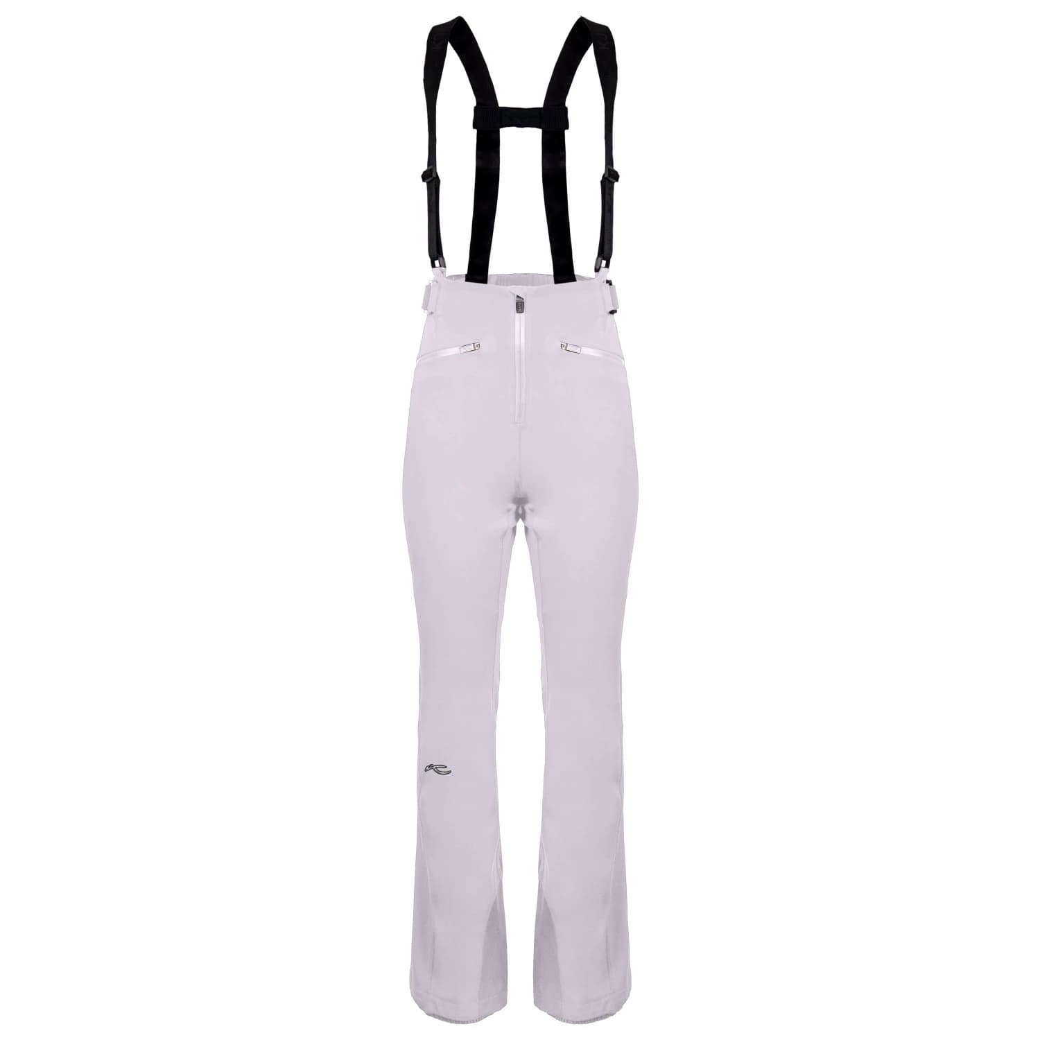 Дамски ски панталон Lasse kjus Women's Core Embrace Pants Ski trousers - White