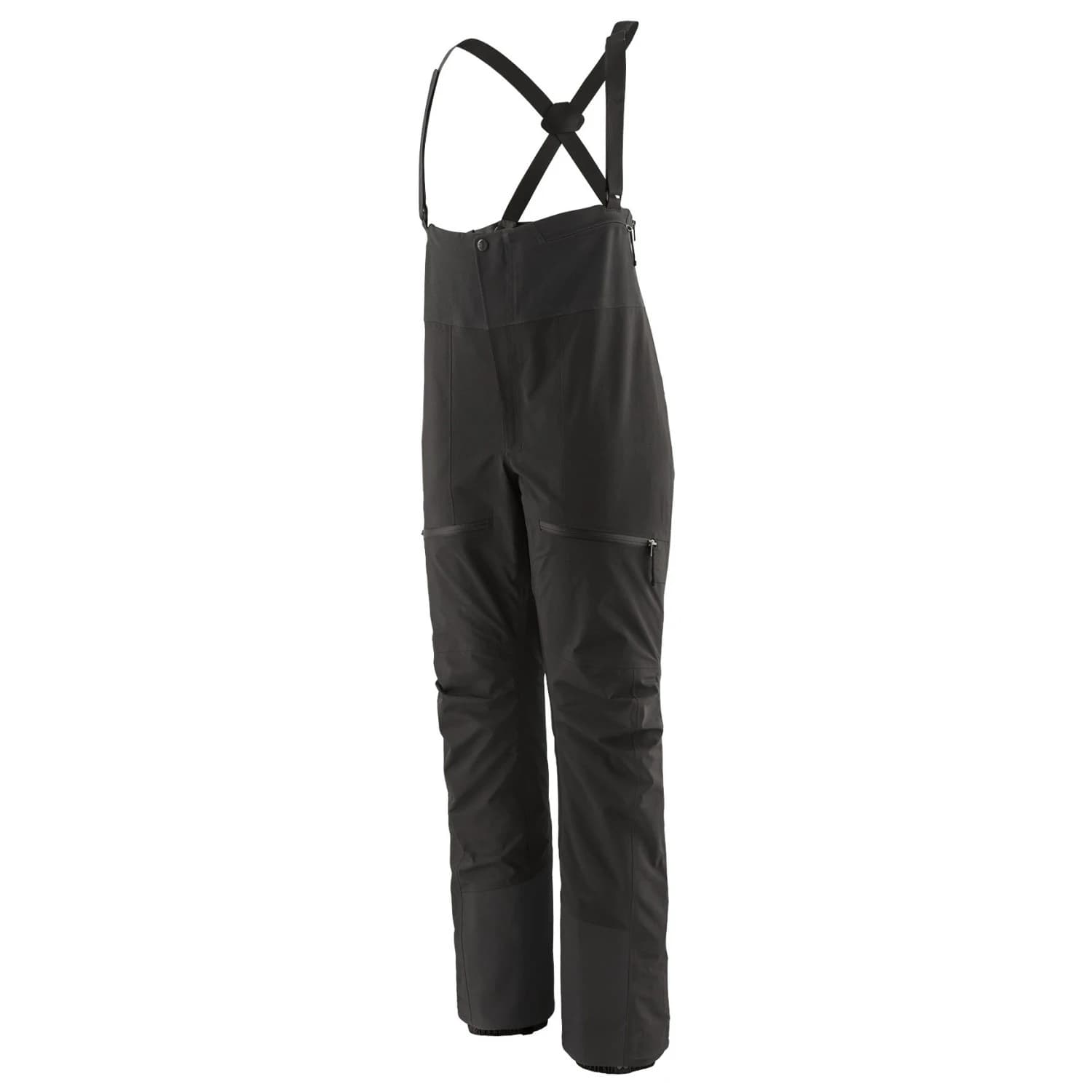 Дамски алпийски панталон Patagonia Women's Pluma Pro Bibs Mountaineering trousers - Black