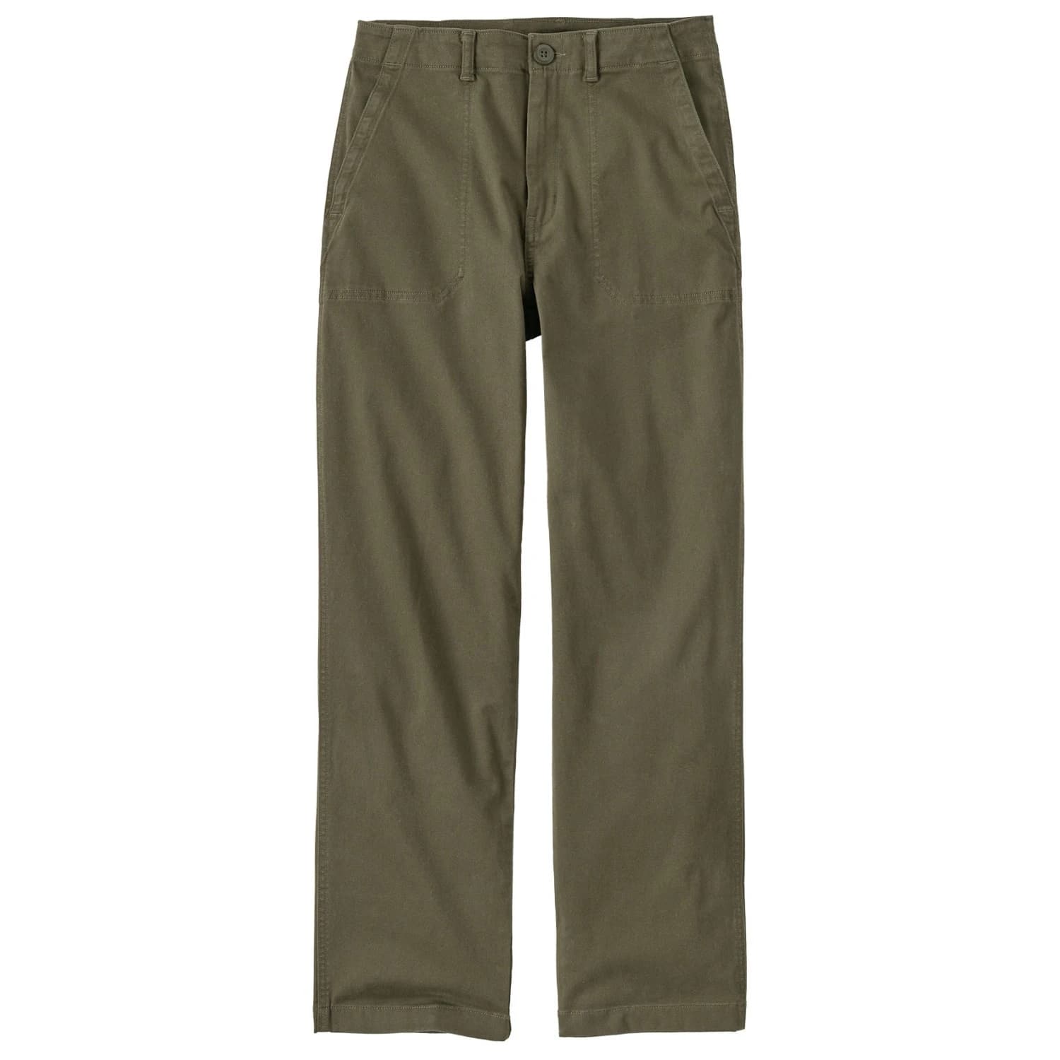 Дамски ежедневен панталон Patagonia Women's Utility Pants Casual trousers - Basin Green