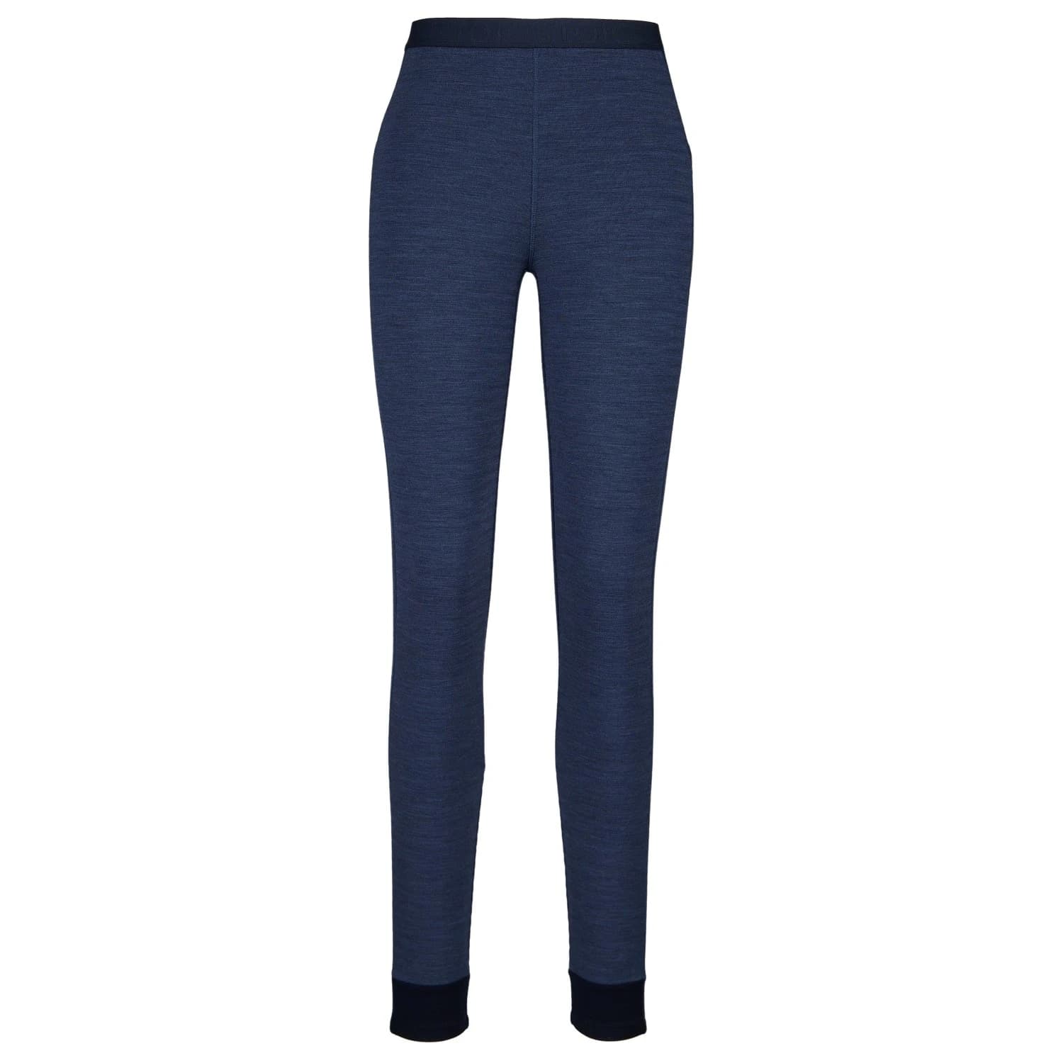Дамски анцунг долнище Stoic Women's MerinoFleece260 FlenSt. Long Pants Long john - Dark Navy Melange / Dark Navy