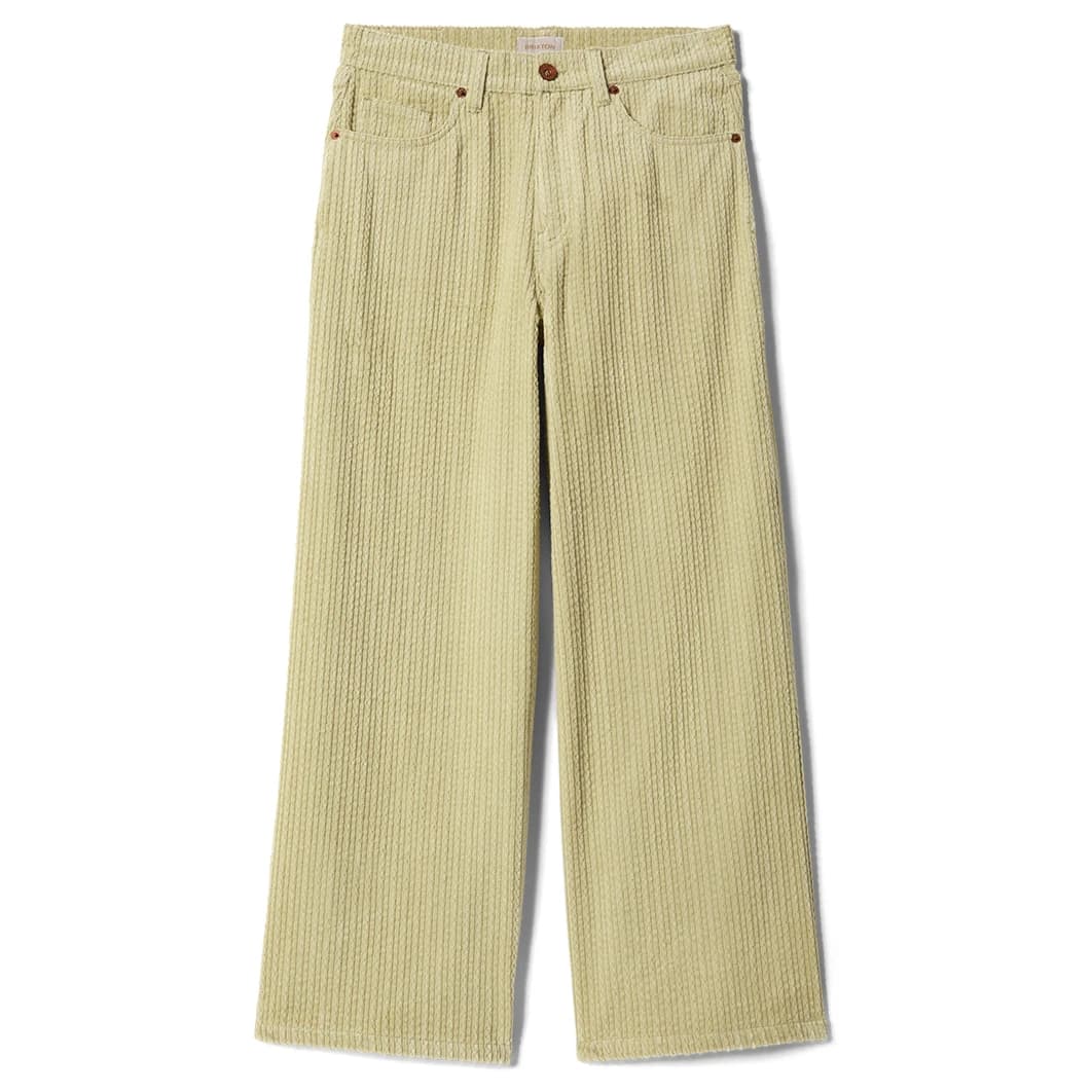 Дамски ежедневен панталон Brixton Women's Margo Cropped 5 Pocket Pant Cotton Casual trousers - Elm