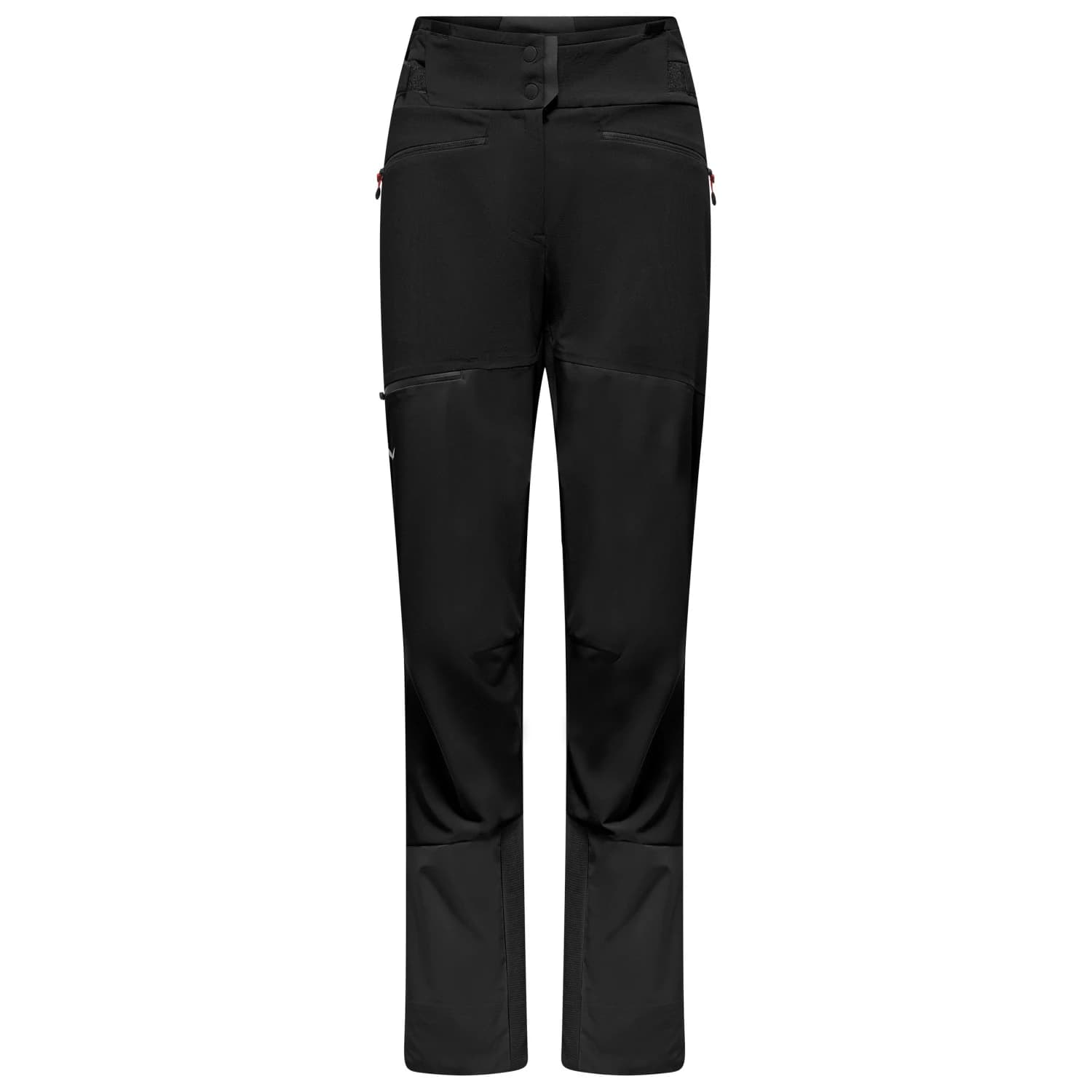 Дамски алпийски панталон Salewa Women's Ortles DST/SW Pants Mountaineering trousers - Black Out