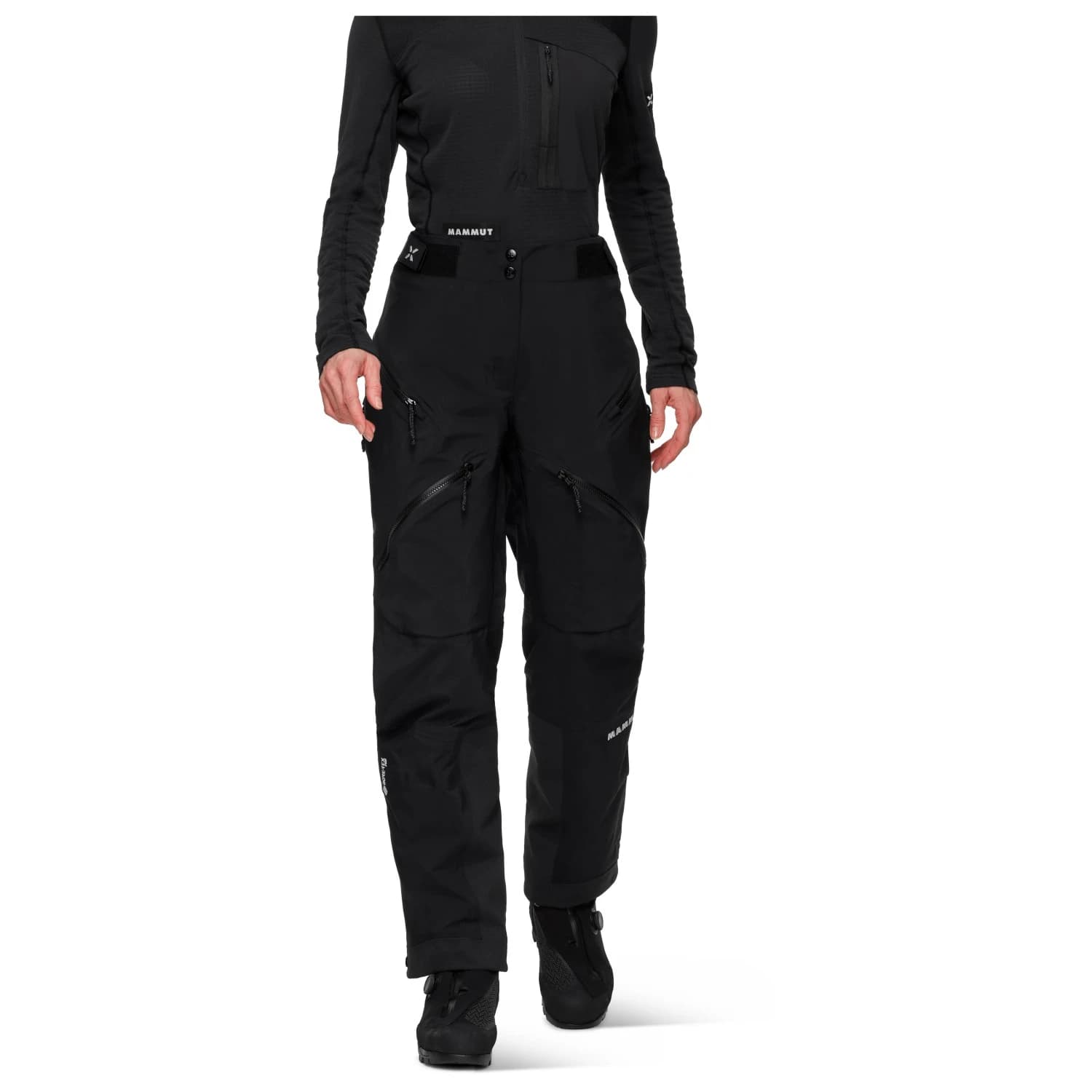 Дамски водоустойчив панталон Mammut Women's Eiger Nordwand Pro Hardshell Pants Waterproof trousers - Black