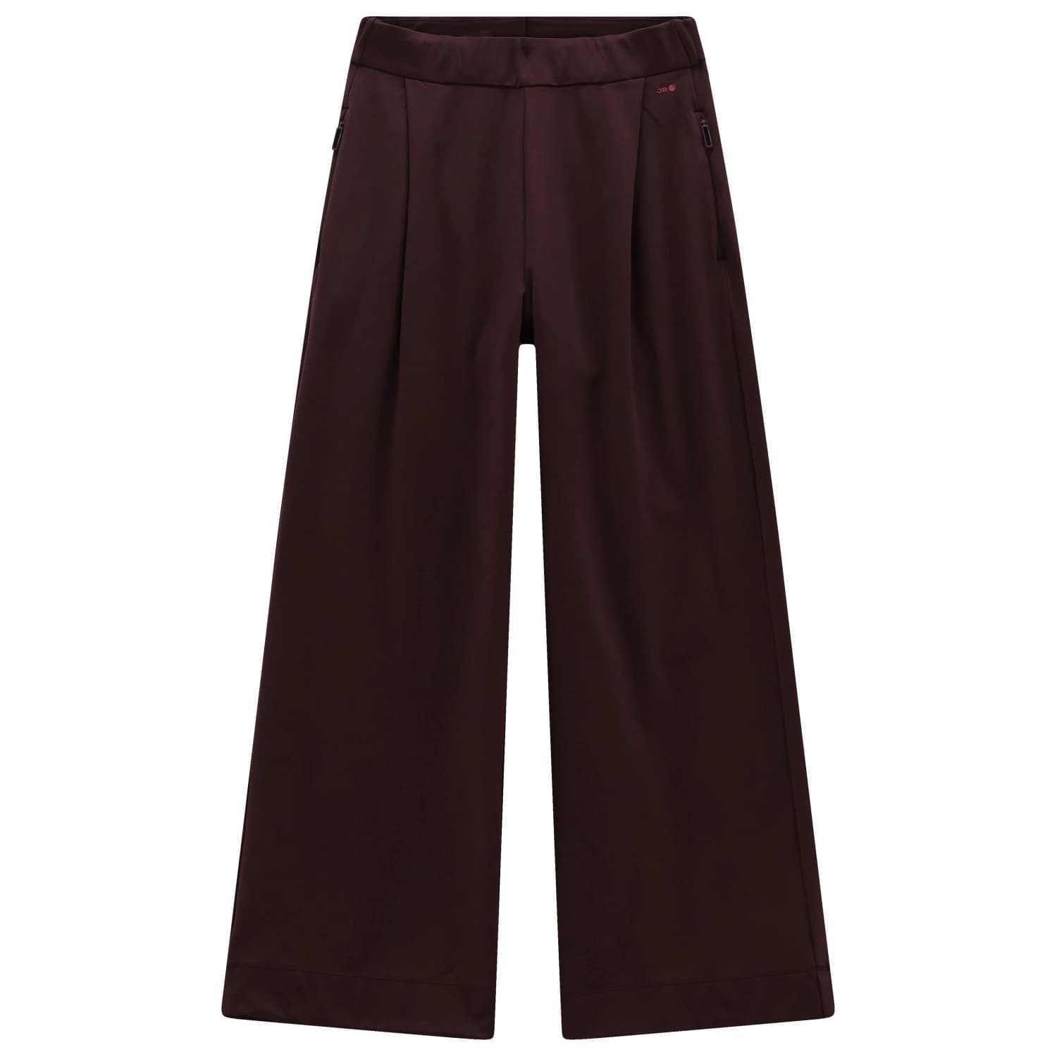 Дамски ежедневен панталон Jeanne baret Women's Bellflower Wide Leg Pant Casual trousers - Black Berry