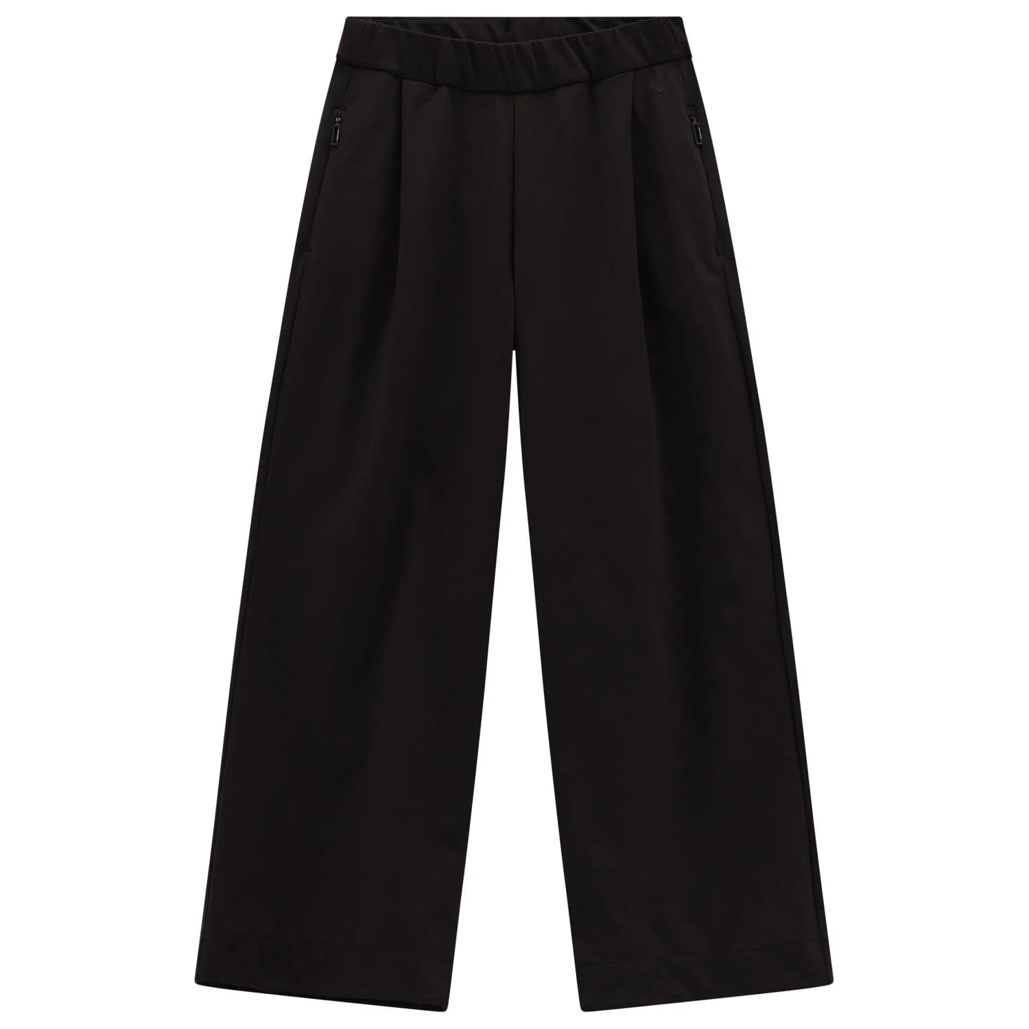 Дамски ежедневен панталон Jeanne baret Women's Bellflower Wide Leg Pant Casual trousers - Nero