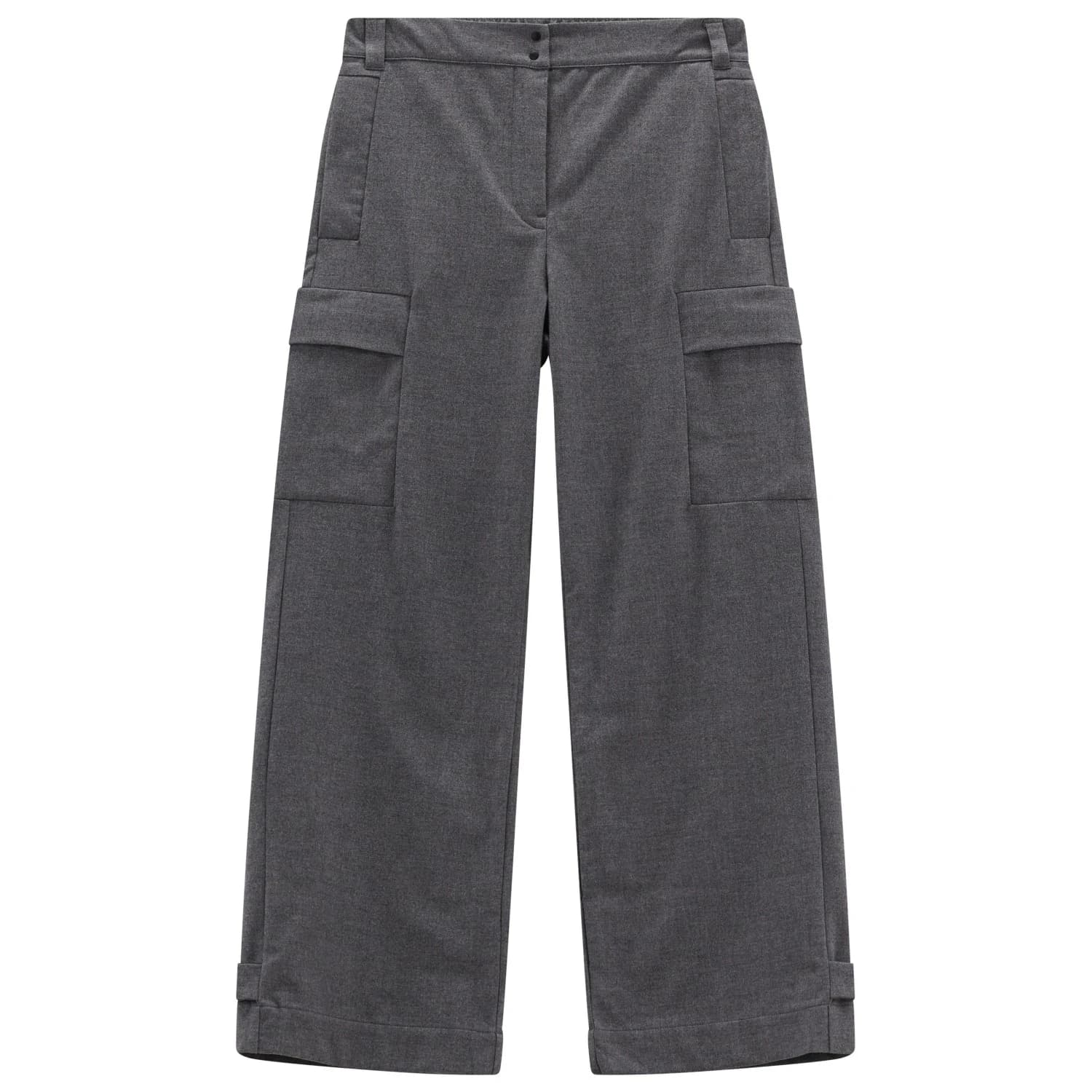 Дамски ежедневен панталон Jeanne baret Women's Primrose Cargo Pant Casual trousers - Grey Mel.
