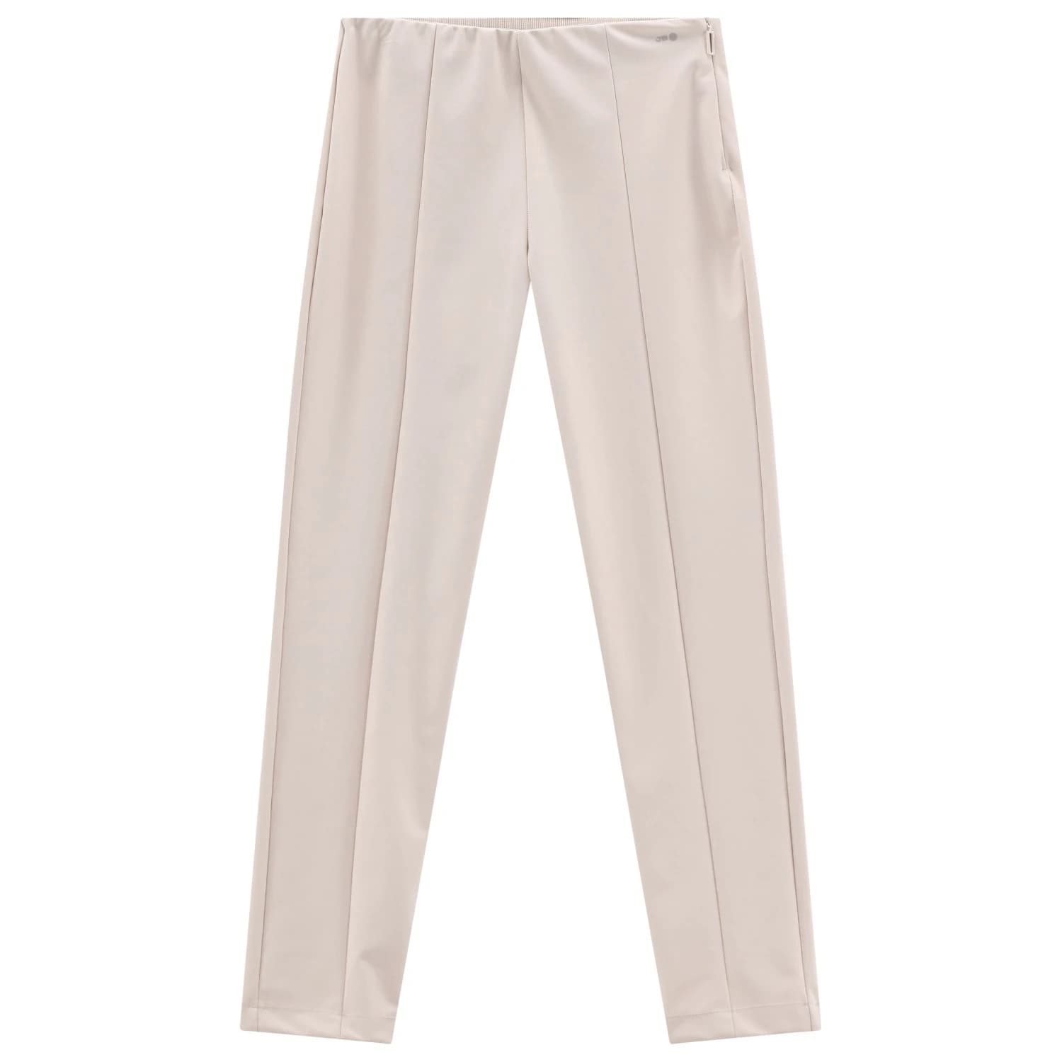 Дамски ежедневен панталон Jeanne Baret Women's Punta Arenas Slim Pant Softshell trousers - Snowdrop