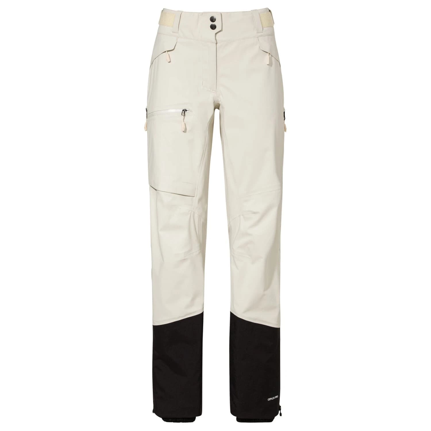 Дамски панталон за ски-туринг Vaude Women's Monviso 3L Pants Ski touring trousers - Ecru