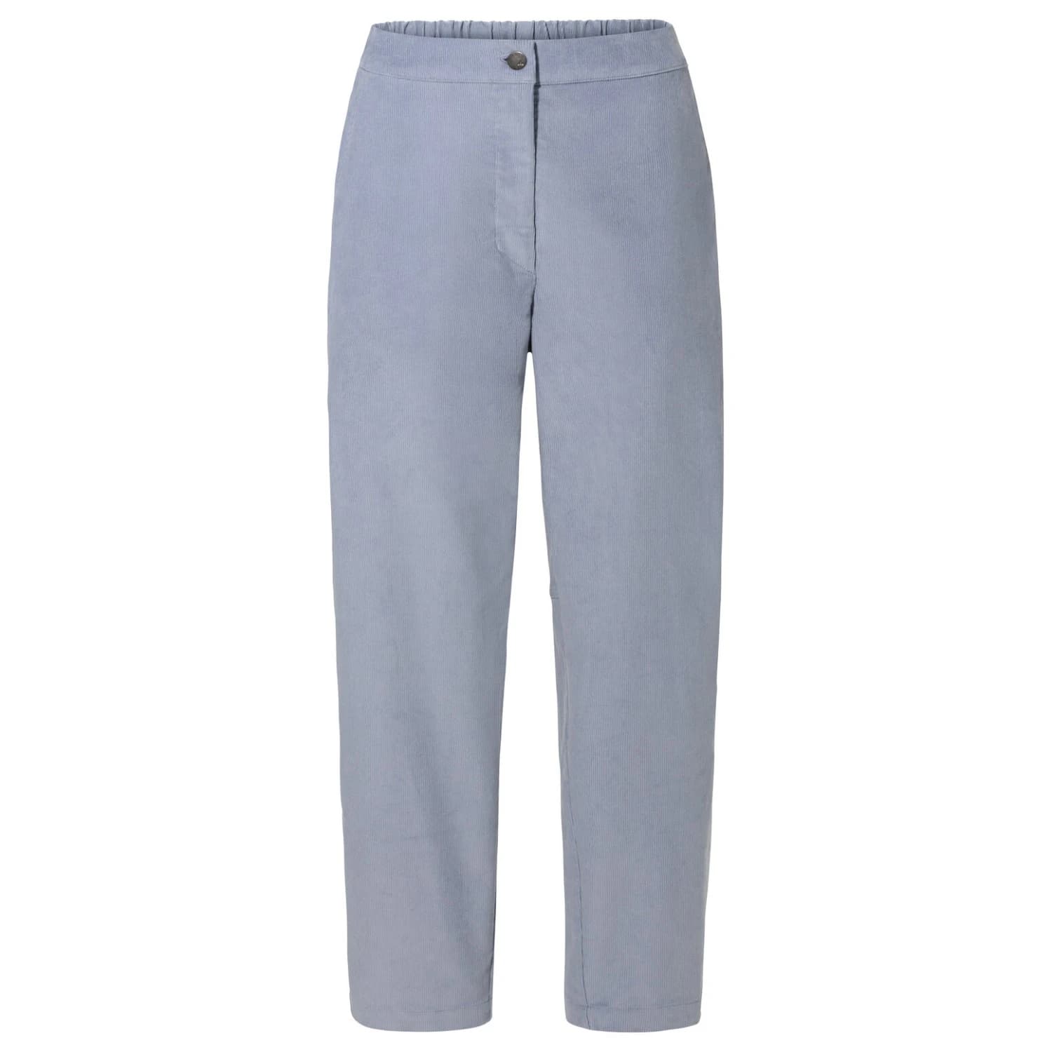 Дамски ежедневен панталон Vaude Women's Najun Cord Pants Casual trousers - Dark Iris