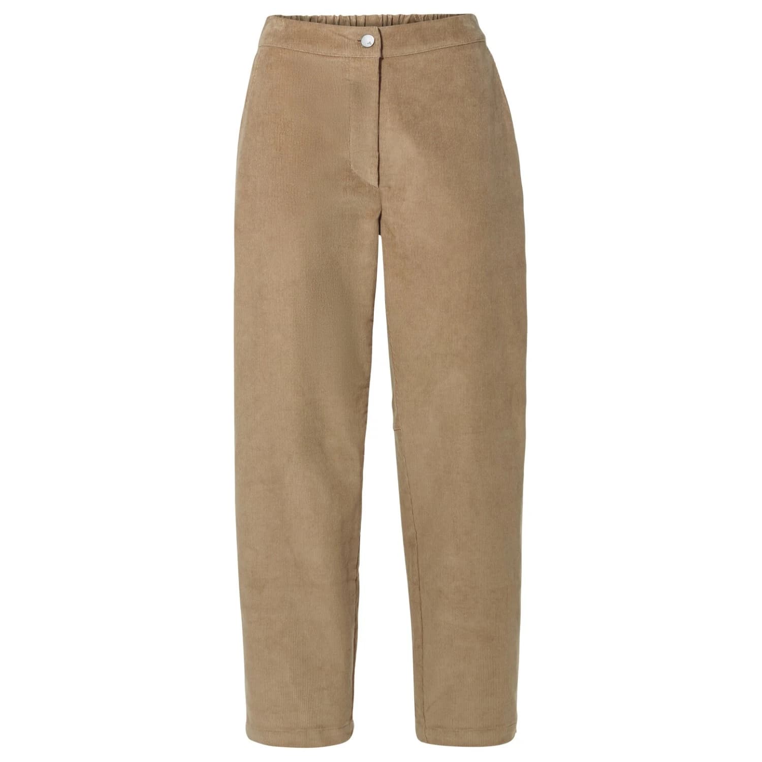 Дамски ежедневен панталон Vaude Women's Najun Cord Pants Casual trousers - Oat