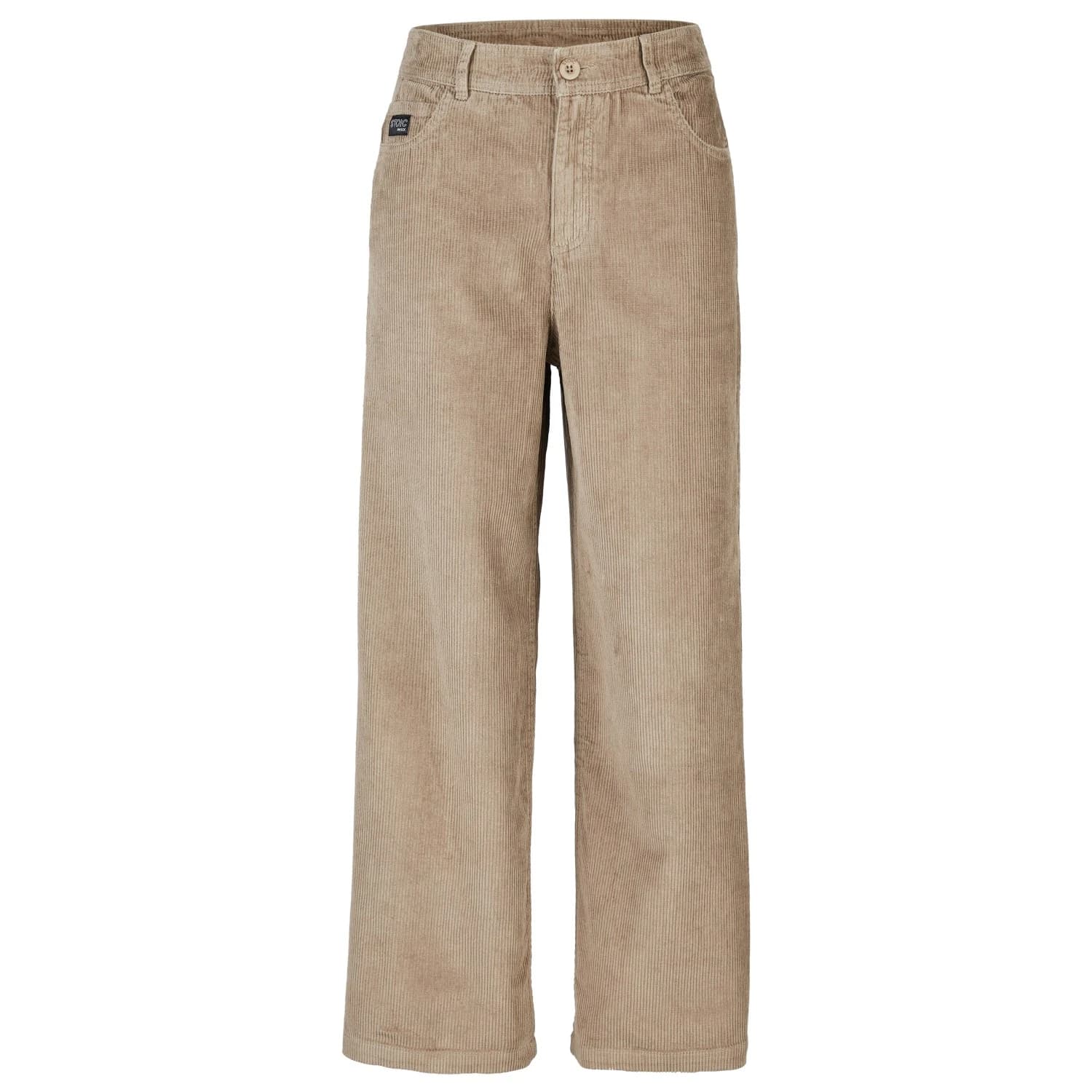 Дамски ежедневен панталон Stoic Women's MMXX. Mora Cord Pants Wide Leg Casual trousers - Vintage Beige