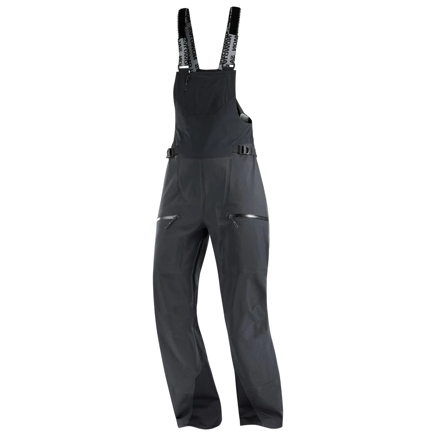Ски панталон Salomon Women's Absolute 3L Bib Ski trousers - Deep Black