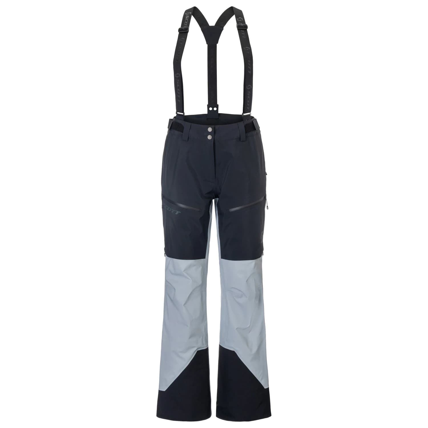 Ски панталон Scott Women's Explorair GTX 3L Pants Ski trousers - Black / Mist Blue
