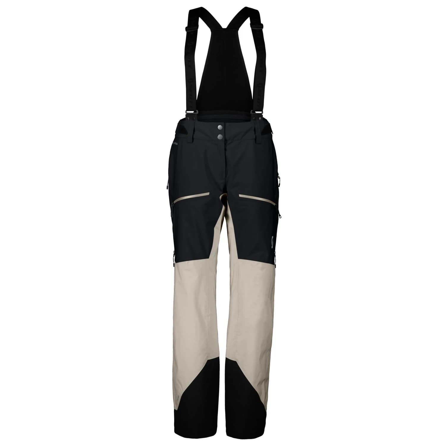 Дамски ски панталон Scott Women's Vertic GTX 2L Pants Ski trousers - Dust White / Black