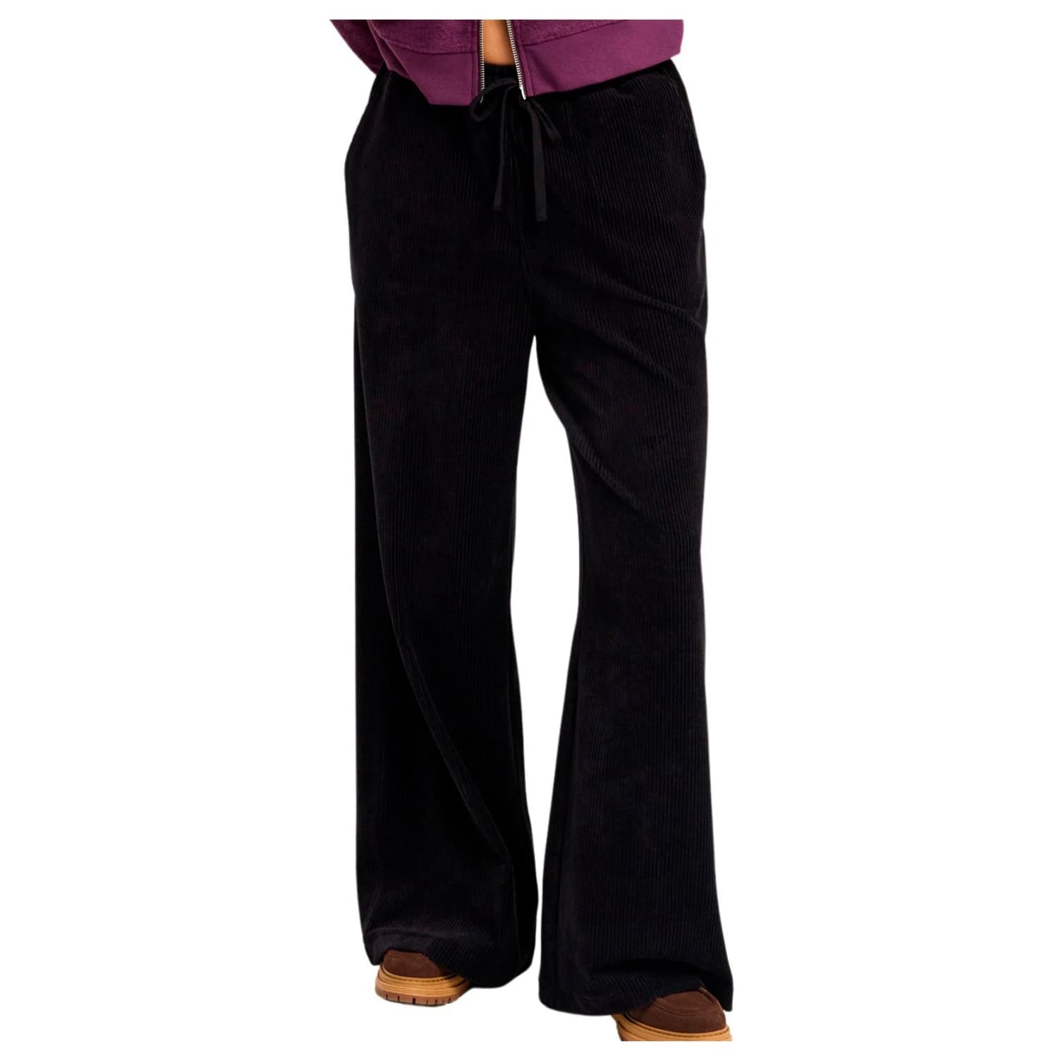 Дамски ежедневен панталон Roxy Women's Lekeitio Pant Knit Casual trousers - Anthracite II