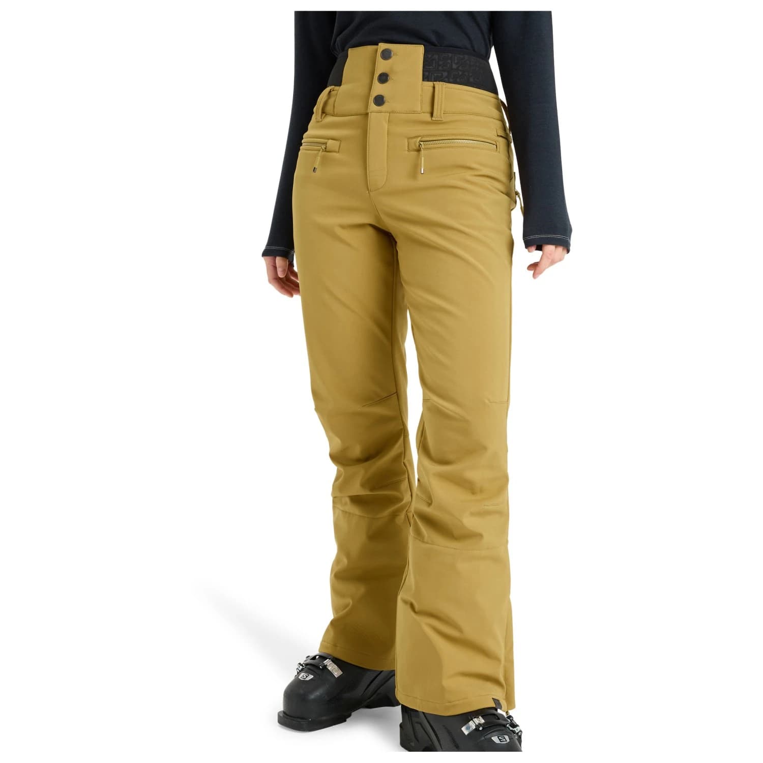 Дамски ски панталон Roxy Women's Rising High Ski Pants Ski trousers - Fennel Seed