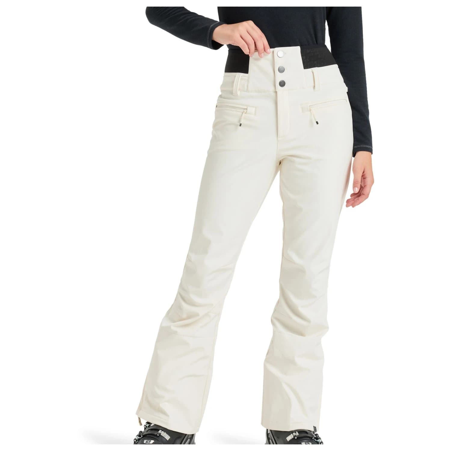Дамски ски панталон Roxy Women's Rising High Ski Pants Ski trousers - Whisper White