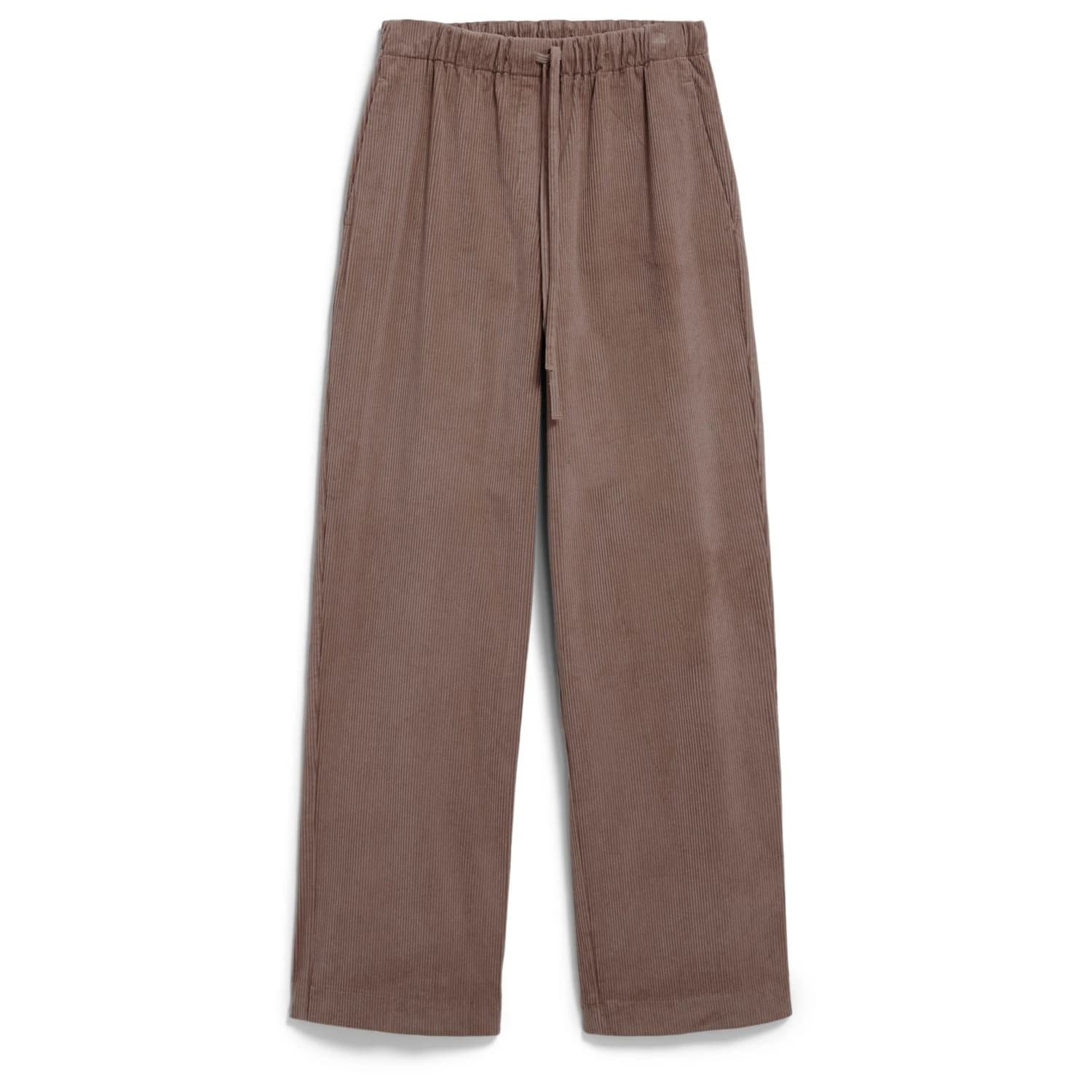 Дамски ежедневен панталон Armedangels Women's Jaimilaa Corduroy Casual trousers - Walnut Cream