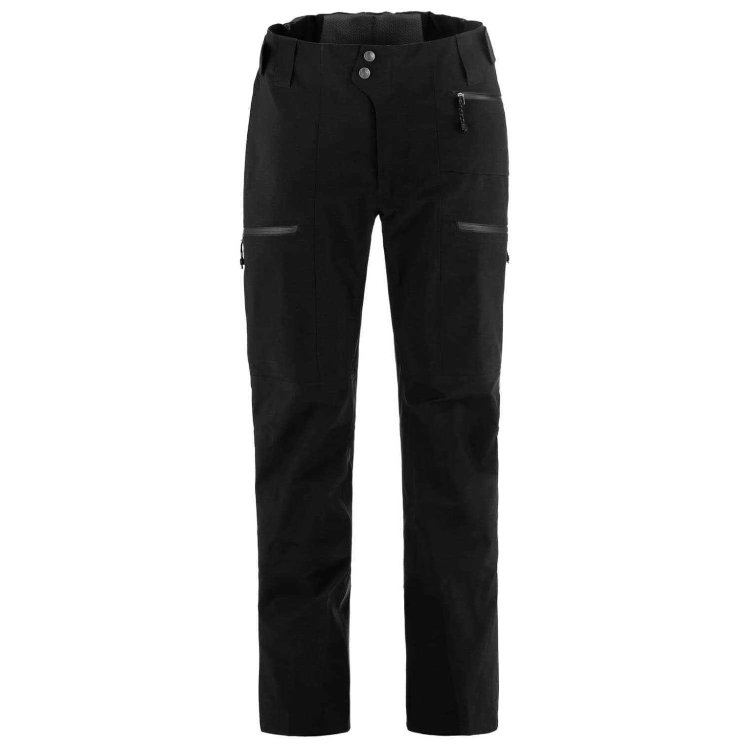 Дамски водоустойчив панталон Fjällräven Women's Bergtagen GTX Pro Trousers Mountaineering trousers - Black