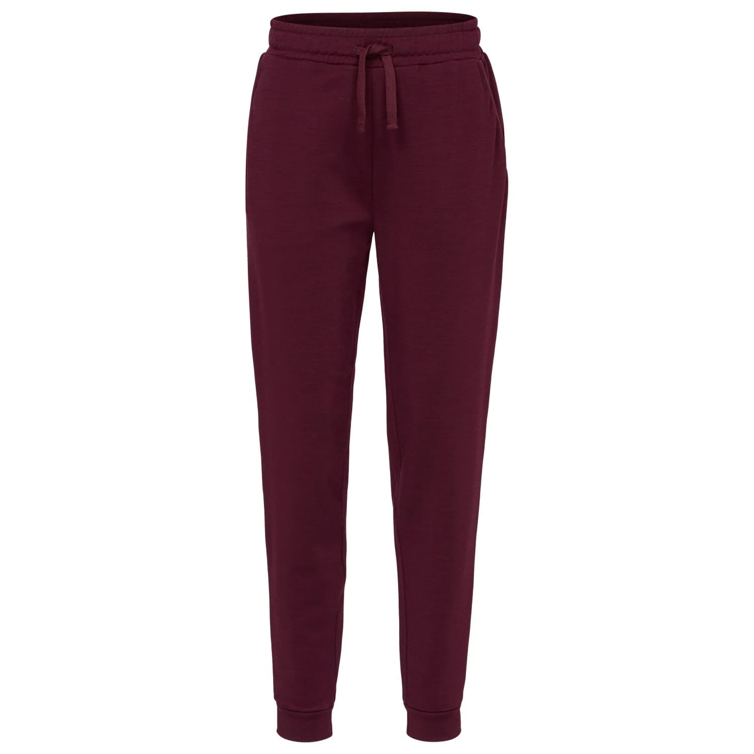 Анцунг долнище Stoic Women's MerinoFleece270 KuolpaLightSt. Pants Tracksuit trousers - Dark Plum Red