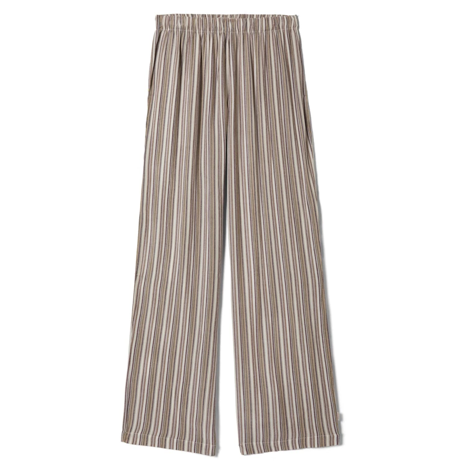 Дамски ежедневен панталон Brixton Women's The Alley Lounge Pant Casual trousers - Worn In Robust Red Stripe