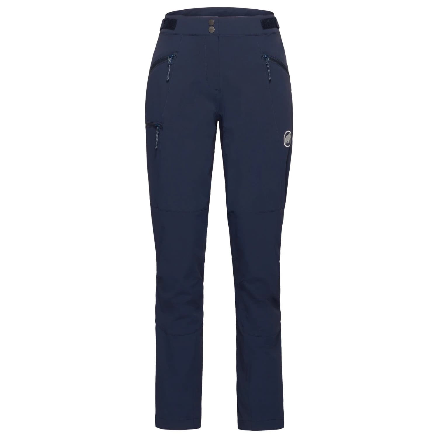 Дамски алпийски панталон Mammut Women's Courmayeur Softshell Pants Mountaineering trousers - Marine