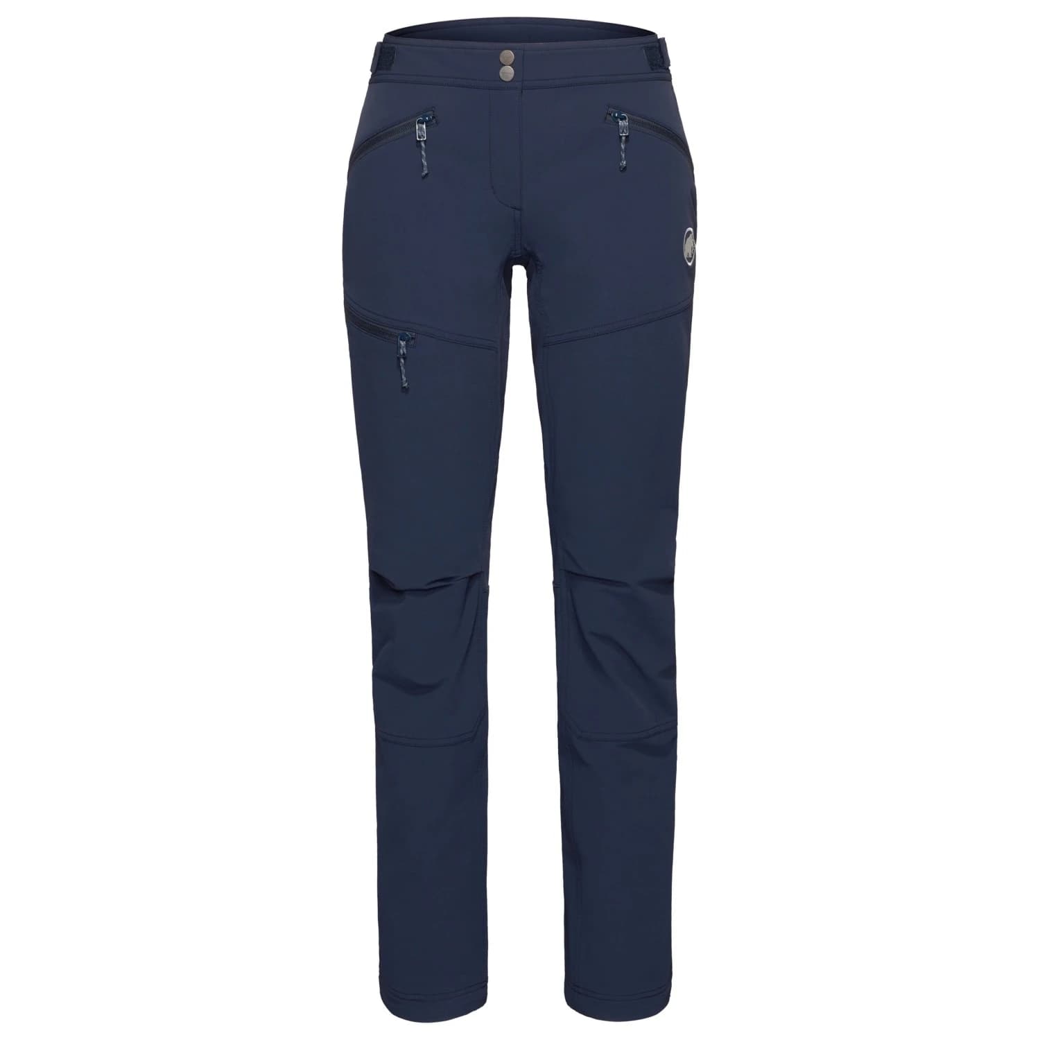 Дамски алпийски панталон Mammut Women's Taiss Softshell Pants Mountaineering trousers - Marine