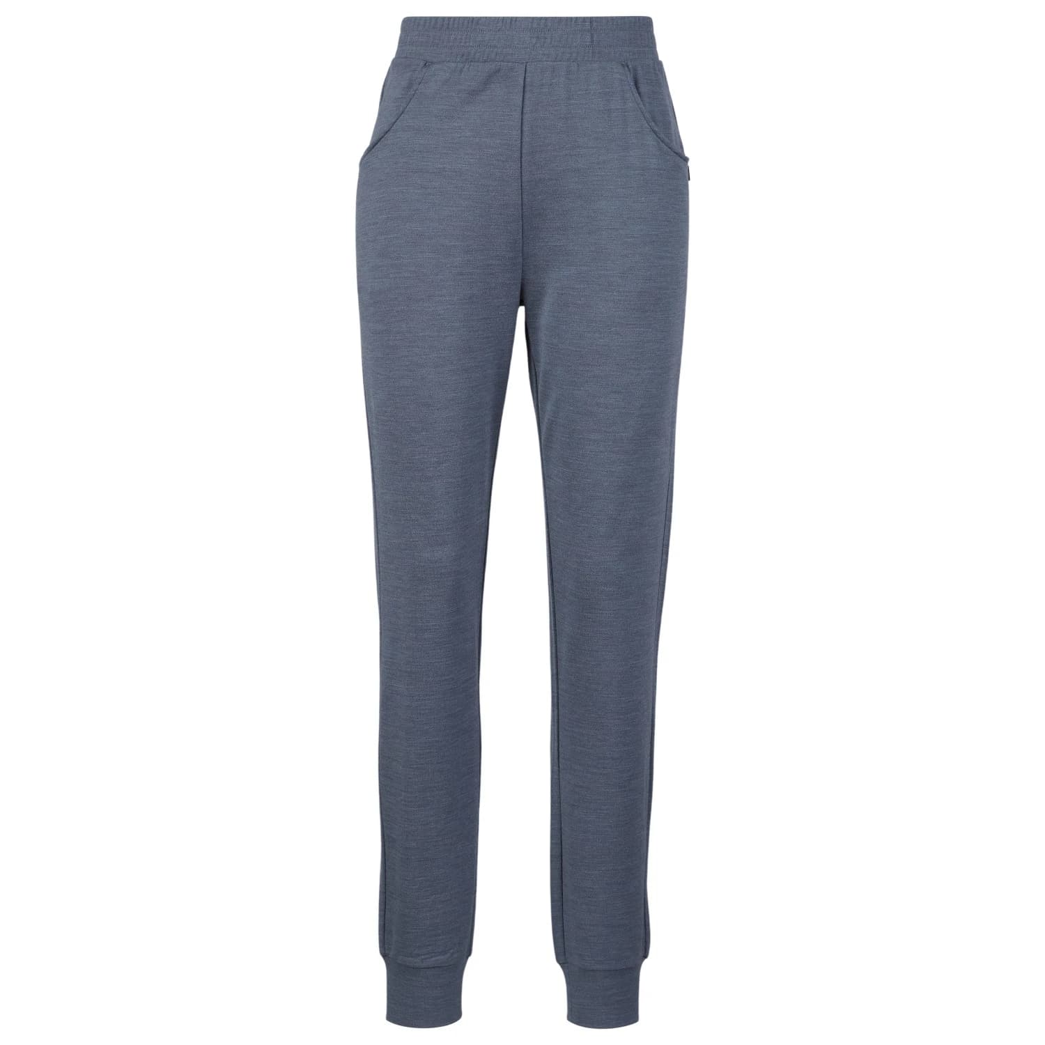 Дамски анцунг долнище Stoic Women's MerinoTerry250 BaraSt. Pants Tracksuit trousers - Ocean Blue Melange