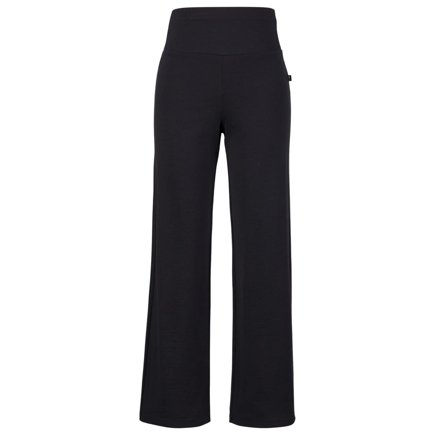 Дамски анцунг долнище Stoic Women's MerinoTerry250 BaraSt. Wide Pants Tracksuit trousers - Black