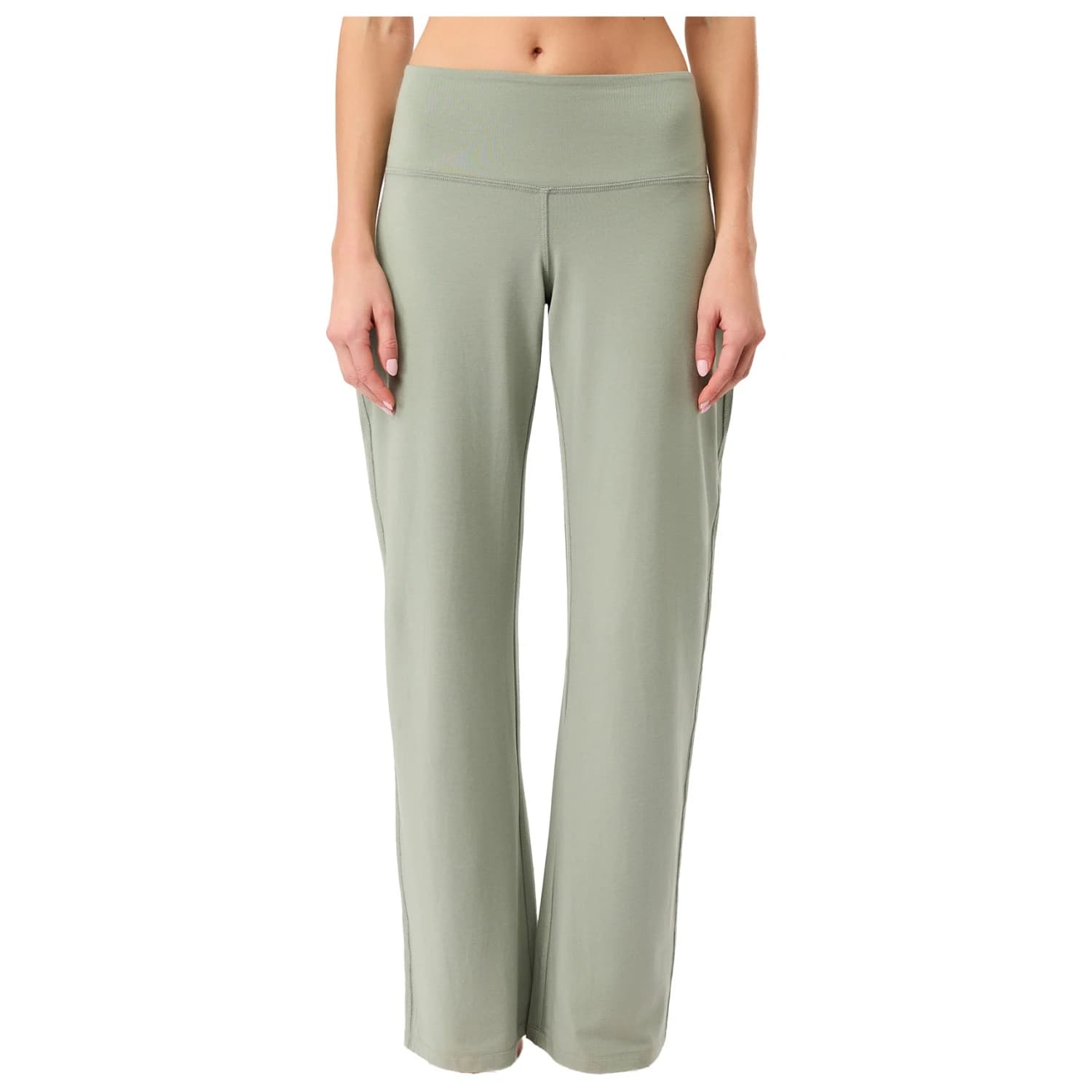 Дамски анцунг долнище Mandala Women's Wide Leg Pants Tracksuit trousers - Mineral