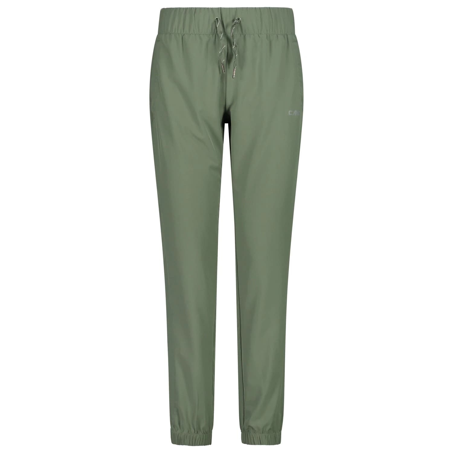 Дамски анцунг долнище CMP Women's Long Pant with Back Pocket Tracksuit trousers - Avocado