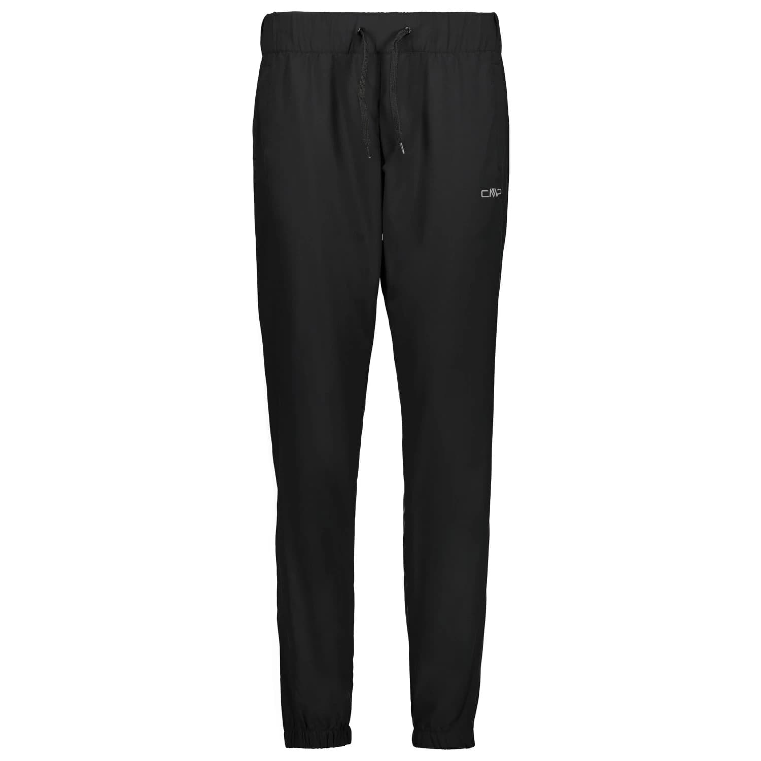 Дамски анцунг долнище CMP Women's Long Pant with Back Pocket Tracksuit trousers - Nero