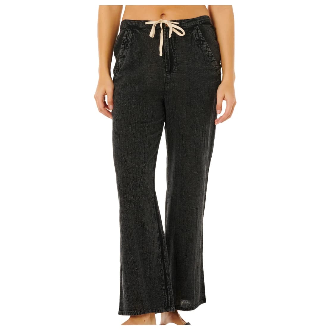 Дамски ежедневен панталон Rip Curl Women's Classic Surf Wide Leg Pant Casual trousers - Black
