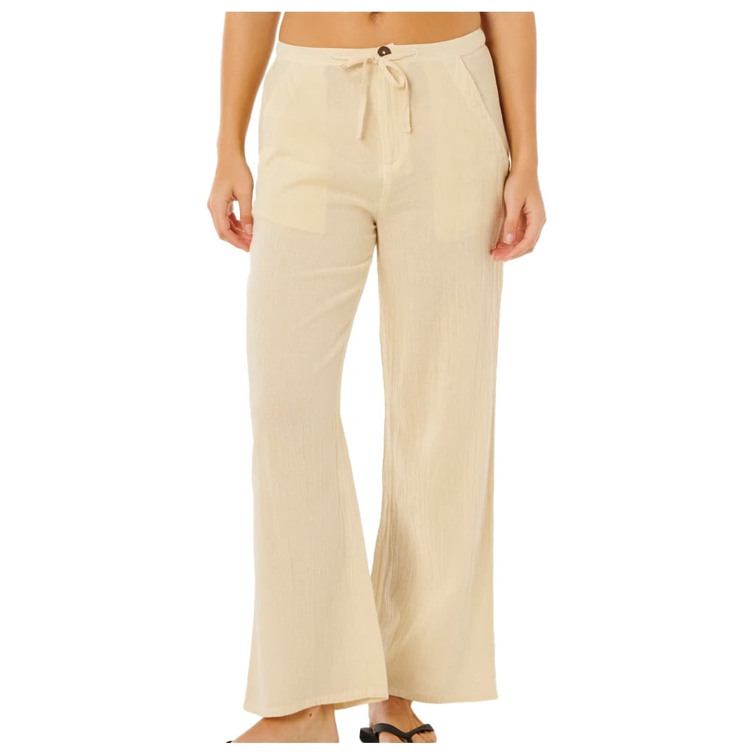 Дамски ежедневен панталон Rip Curl Women's Classic Surf Wide Leg Pant Casual trousers - Natural