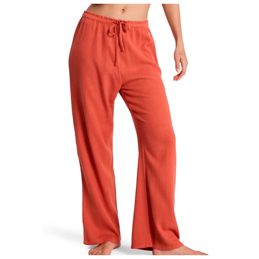 Дамски ежедневен панталон Roxy Women's Nazare Surf Spot Pant Casual trousers - Ginger Spice