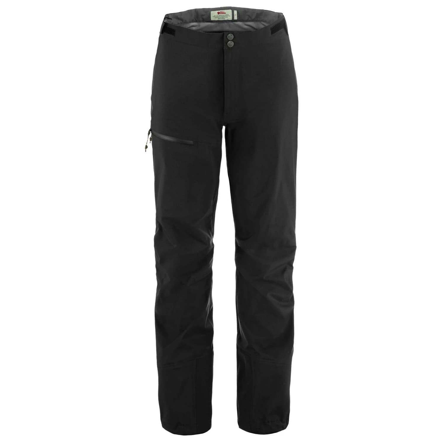 Дамски водоустойчив панталон Fjällräven Women's Keb GTX Trousers Waterproof trousers - Black