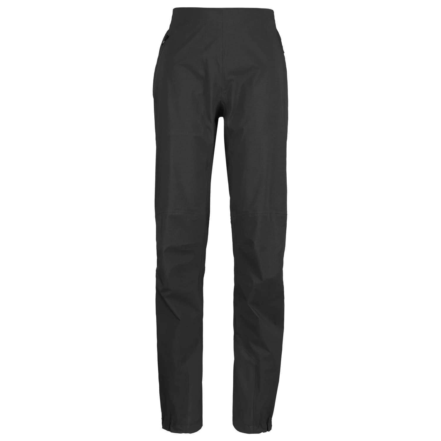 Дамски водоустойчив панталон Stoic Women's KalmarSt. 3L Full Zip Rain Pants II Waterproof trousers - Black