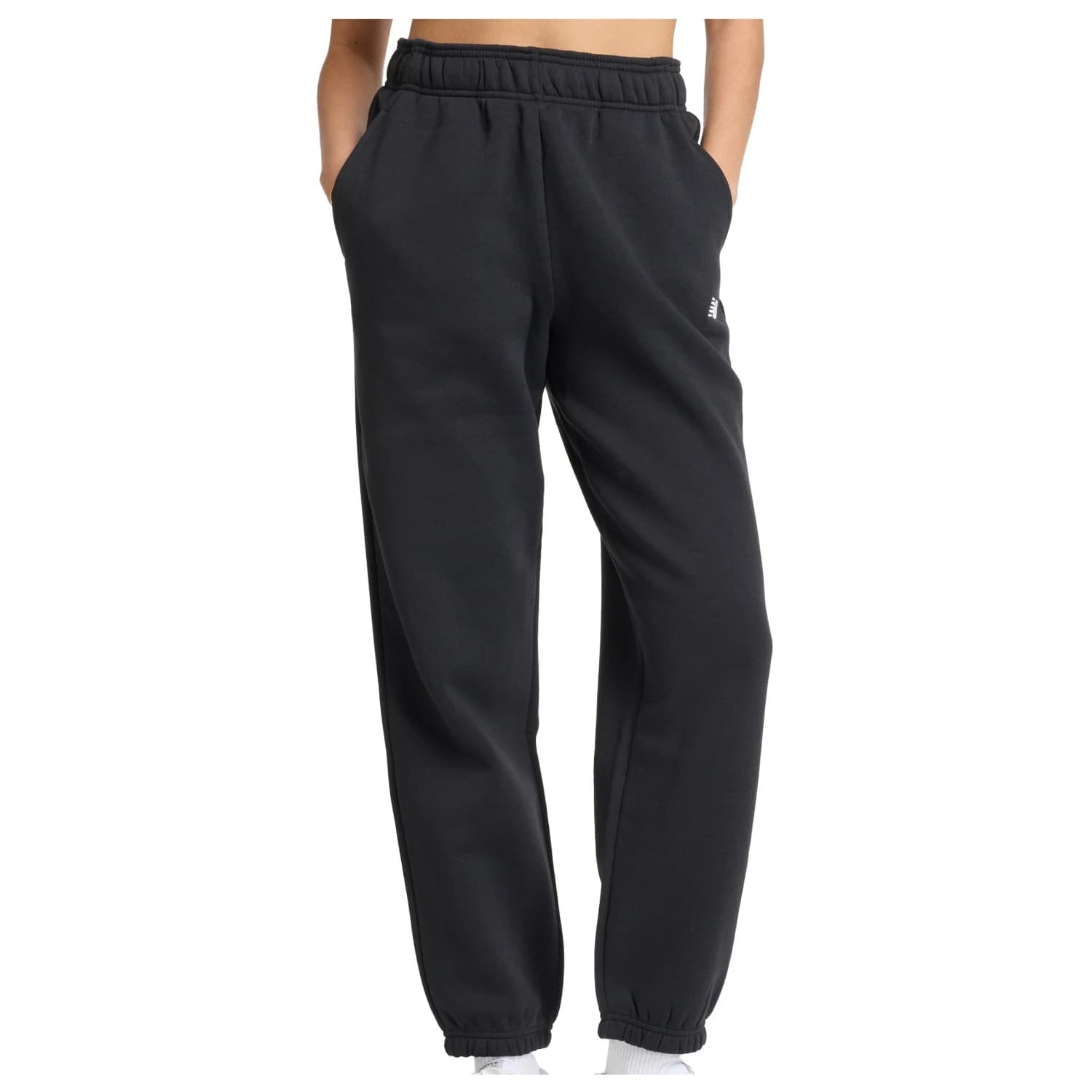 Дамски анцунг долнище New Balance Women's Sport Essentials Fleece Jogger Tracksuit trousers - Black