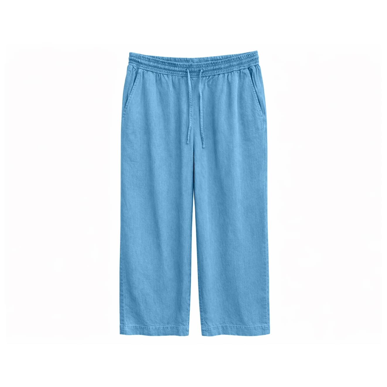 Дамски ежедневен панталон Mazine Women's Wide Leg Tencel Elastic Casual trousers - Dark Blue Wash