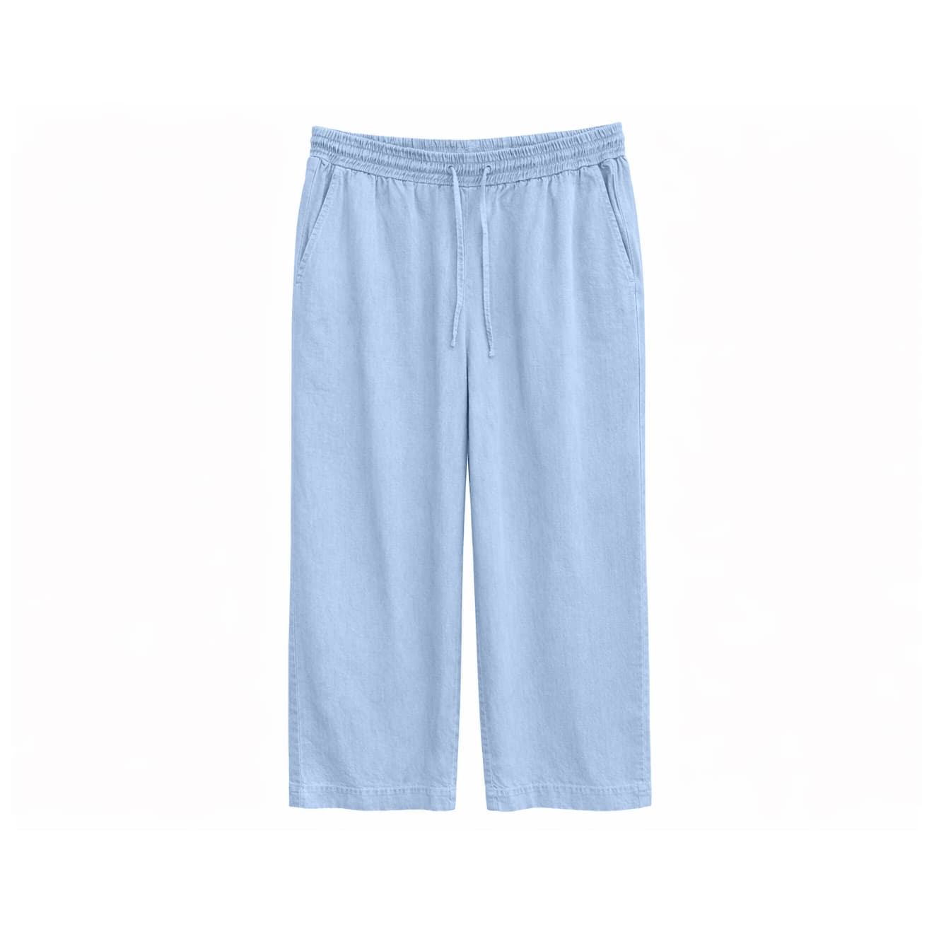 Дамски ежедневен панталон Mazine Women's Wide Leg Tencel Elastic Casual trousers - Light Blue Wash
