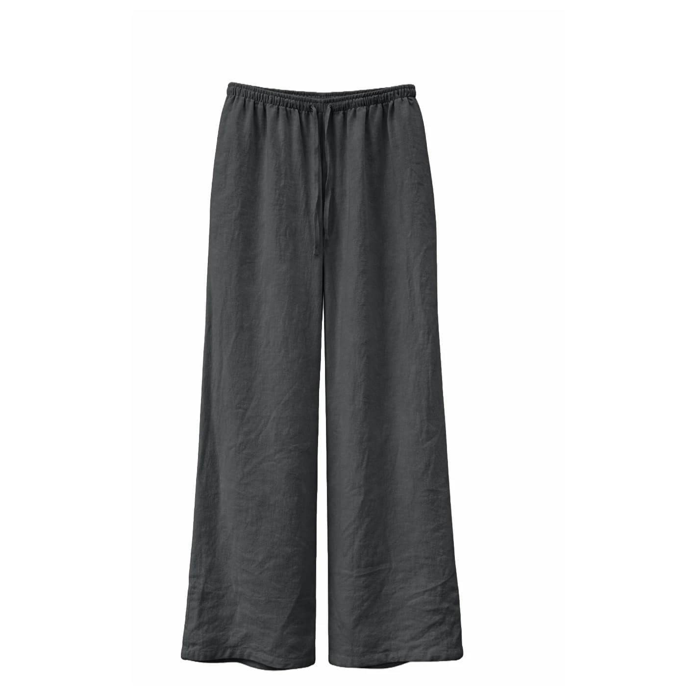 Дамски ежедневен панталон Mazine Women's Drawstring Linen Pants Casual trousers - Anthra