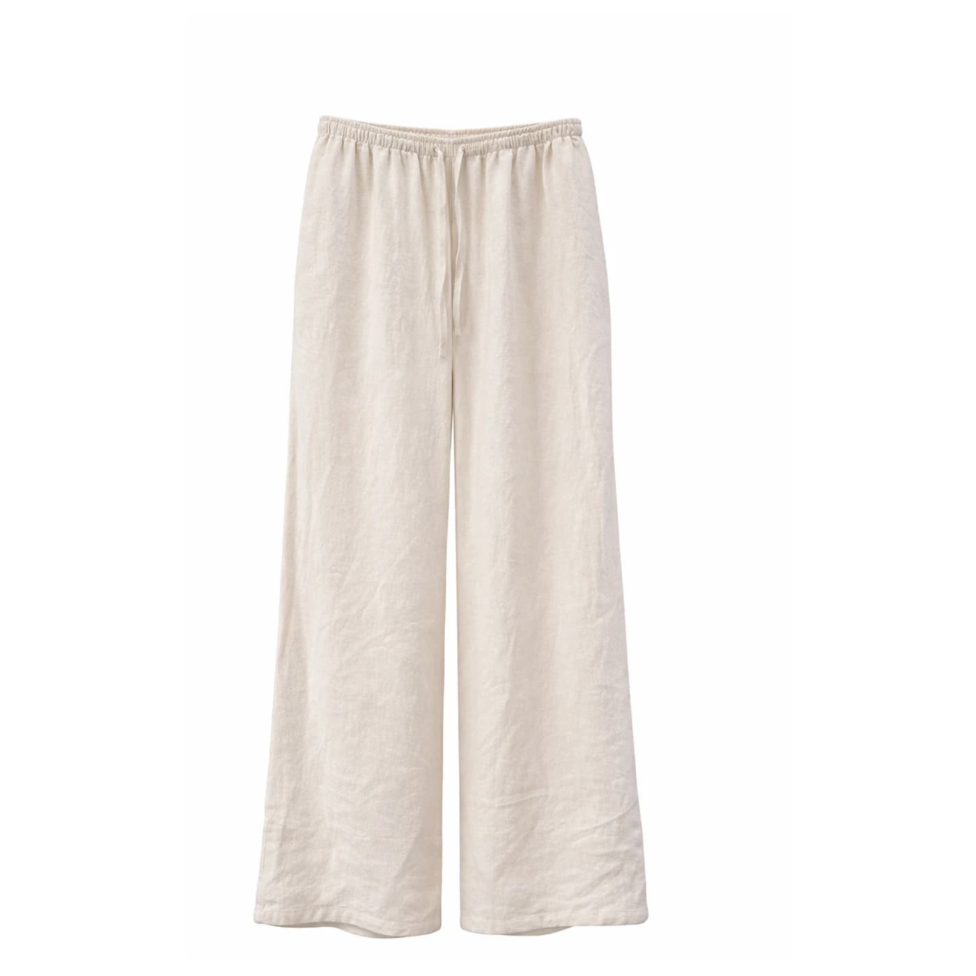 Дамски ежедневен панталон Mazine Women's Drawstring Linen Pants Casual trousers - Moon