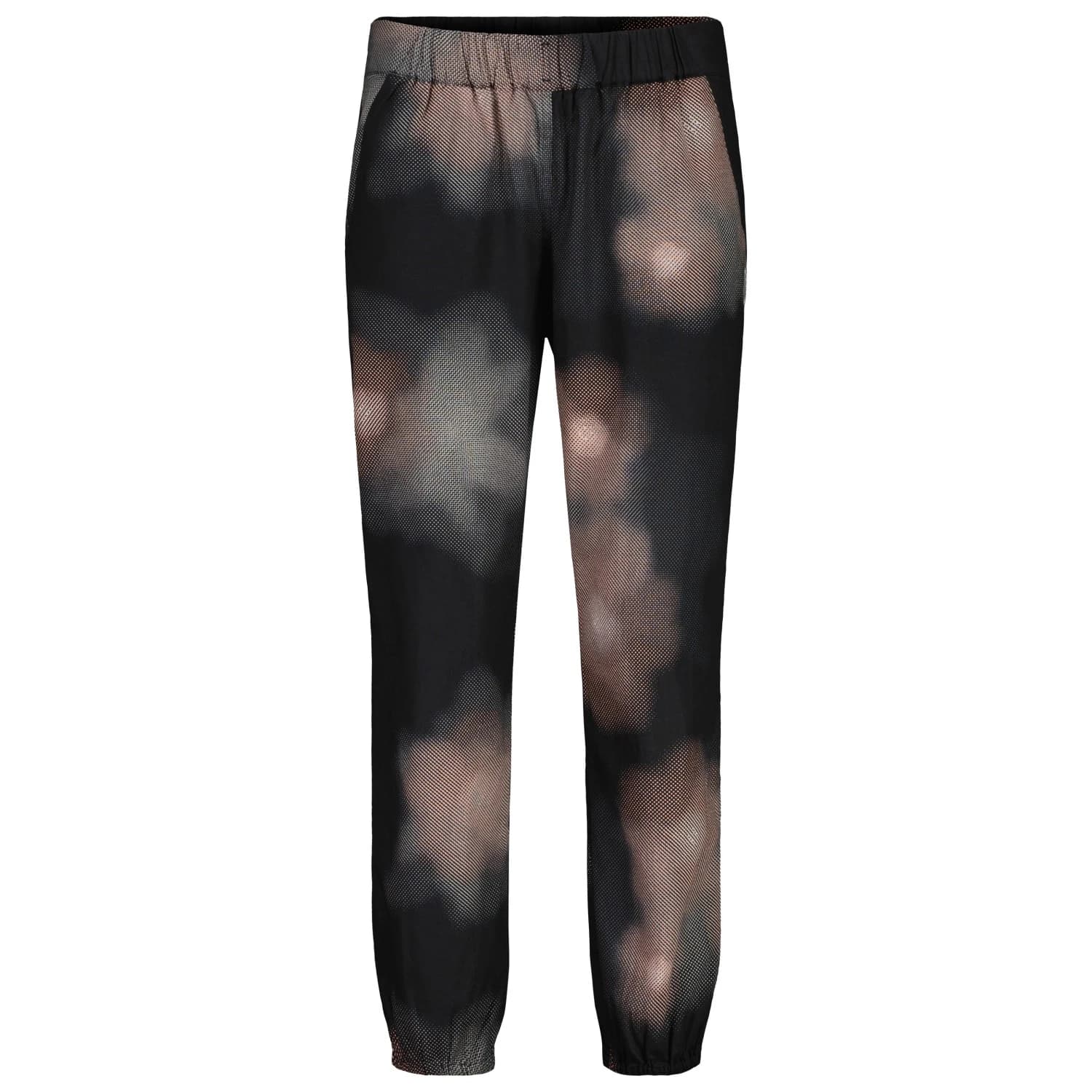 Дамски ежедневен панталон Maloja Women's MelachM. Casual trousers - Deep Black Bloom
