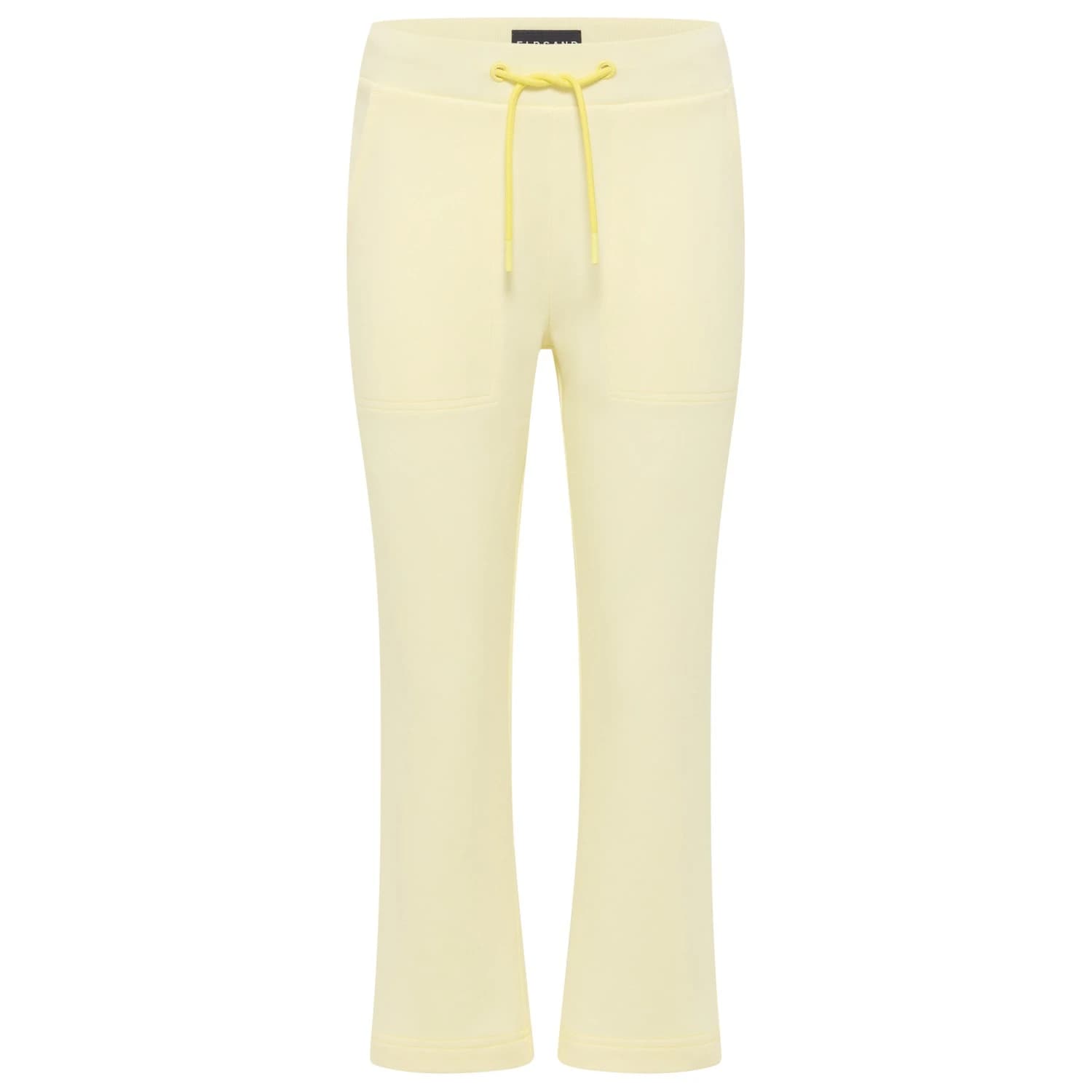Дамски ежедневен панталон ELBSAND Women's Vanya Casual trousers - Light Bright Yellow