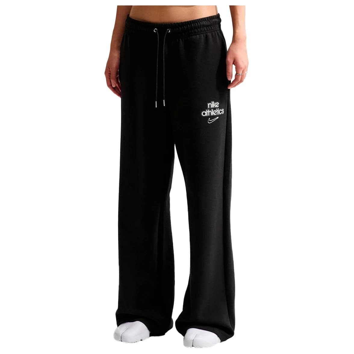 Дамски анцунг долнище Nike Women's Phoenix Fleece High Rise Pant WD GLS Tracksuit trousers - Black