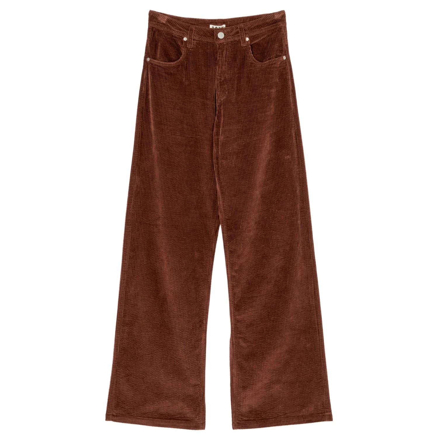 Дамски ежедневен панталон Roxy Women's Surf Crush Cord Casual trousers - Chestnut